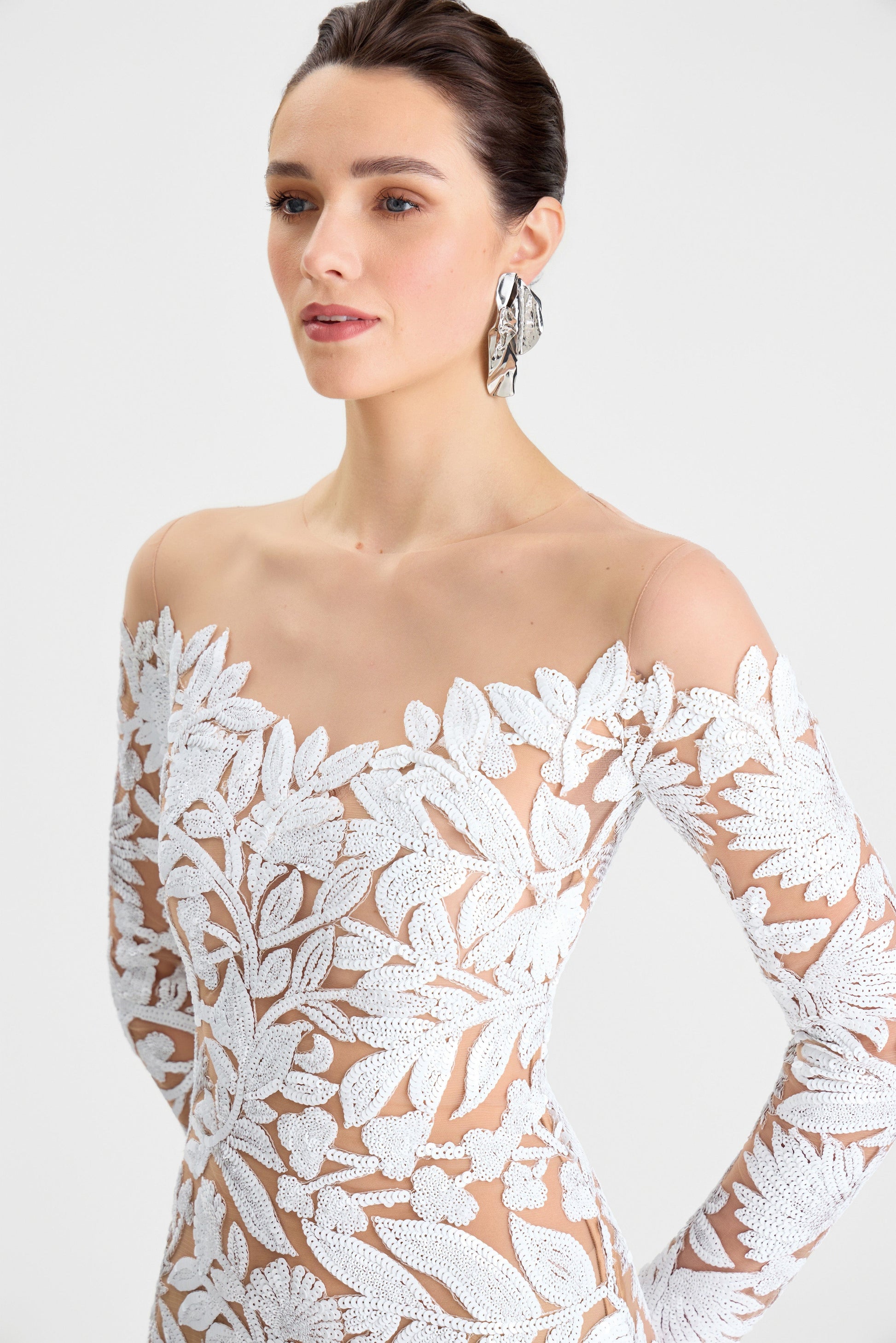 beautiful white dresses Melissa White Dress