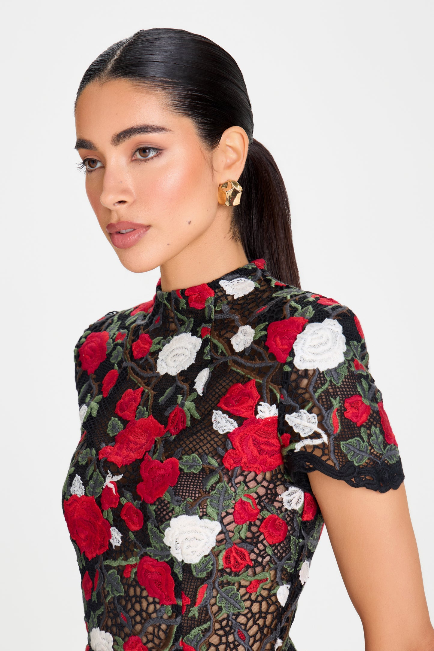 Mia Floral Dress