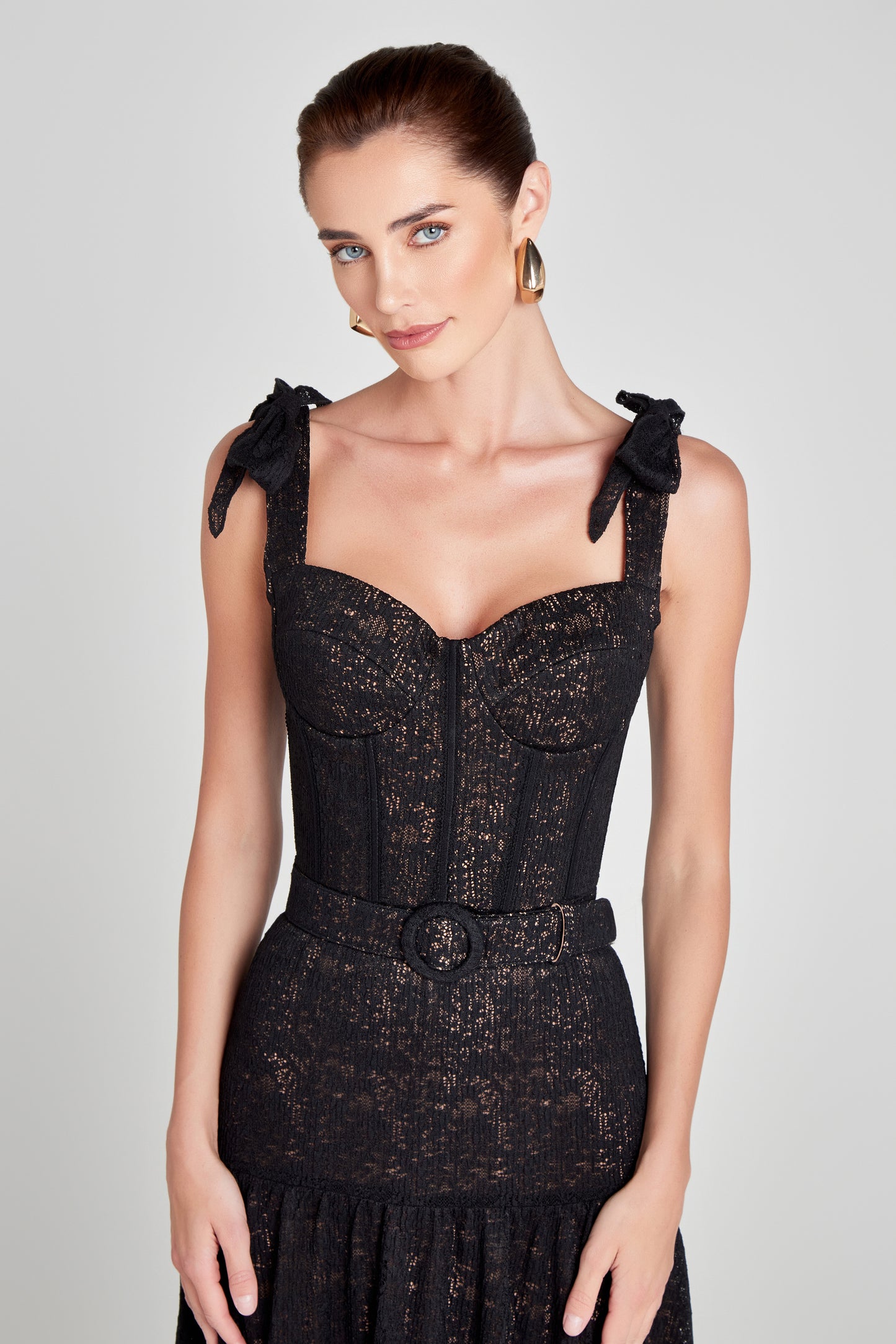 Miranda Black Dress