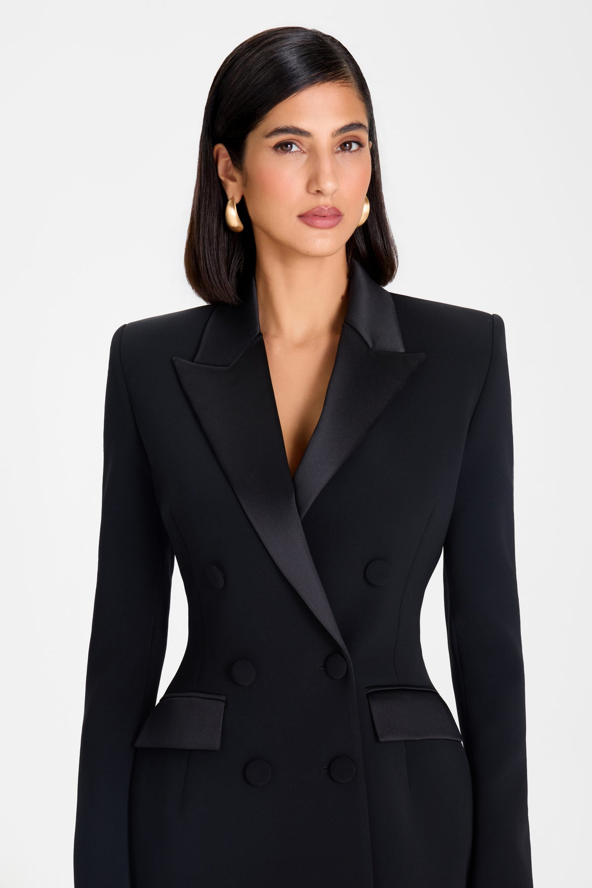 NADINE MERABI Blazer Monica Black Blazer Dress