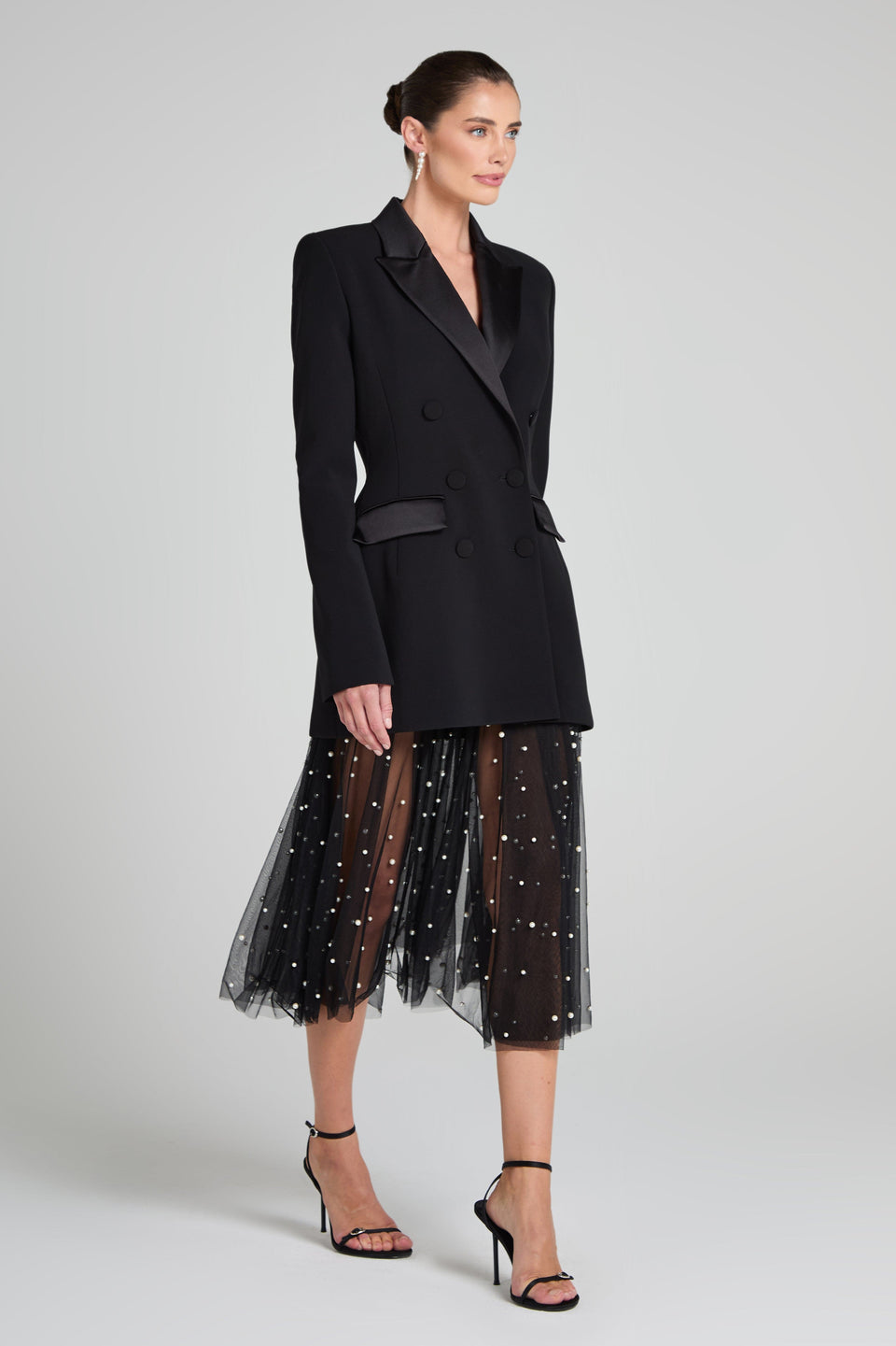 NADINE MERABI Skirts Blake Black Skirt