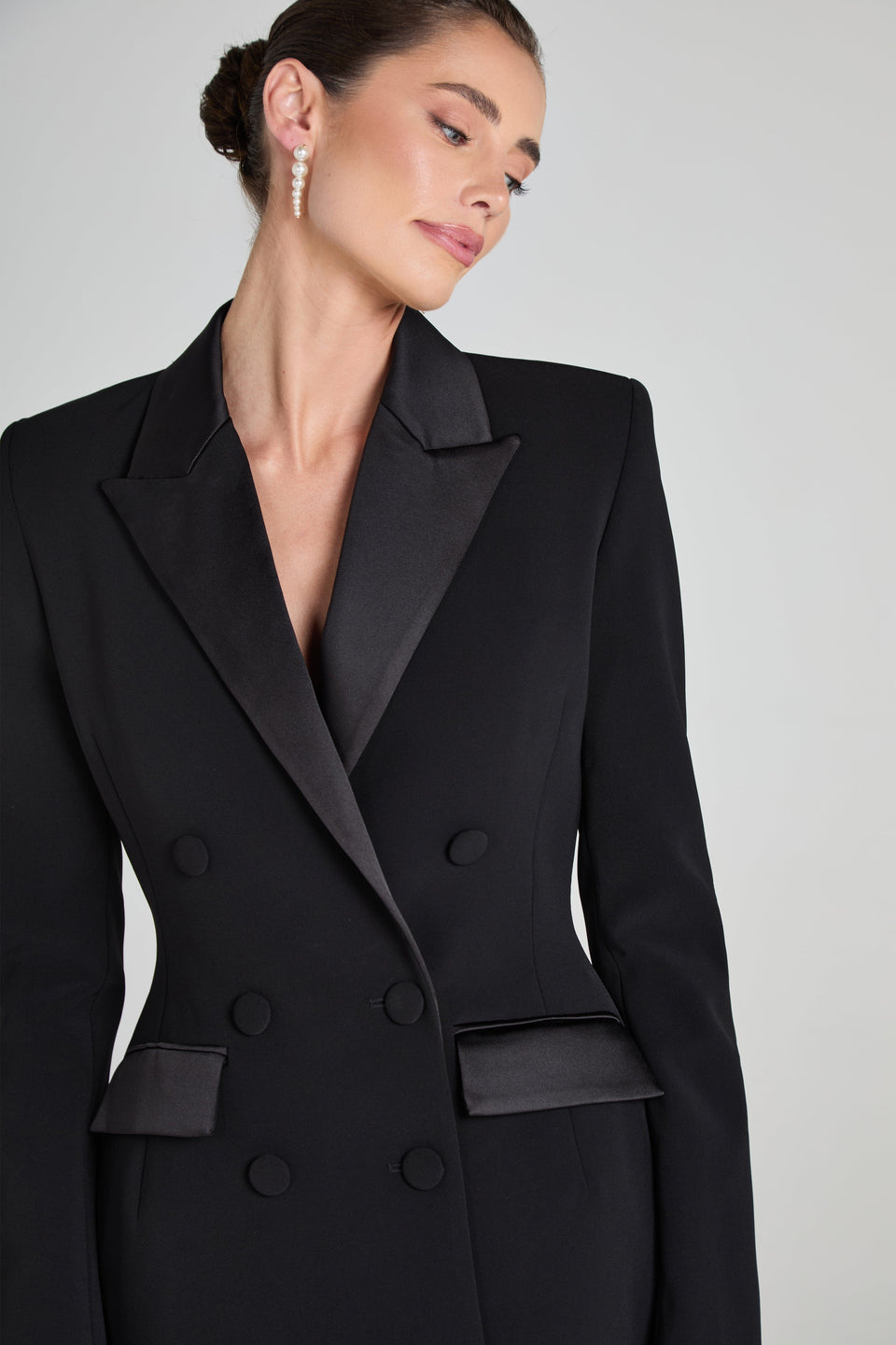 NADINE MERABI Blazer Monica Black Blazer Dress