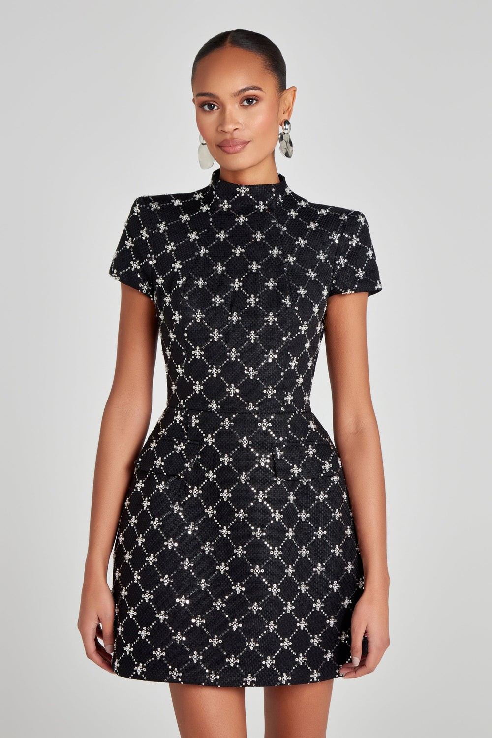 NADINE MERABI Dresses Morgan Black Dress