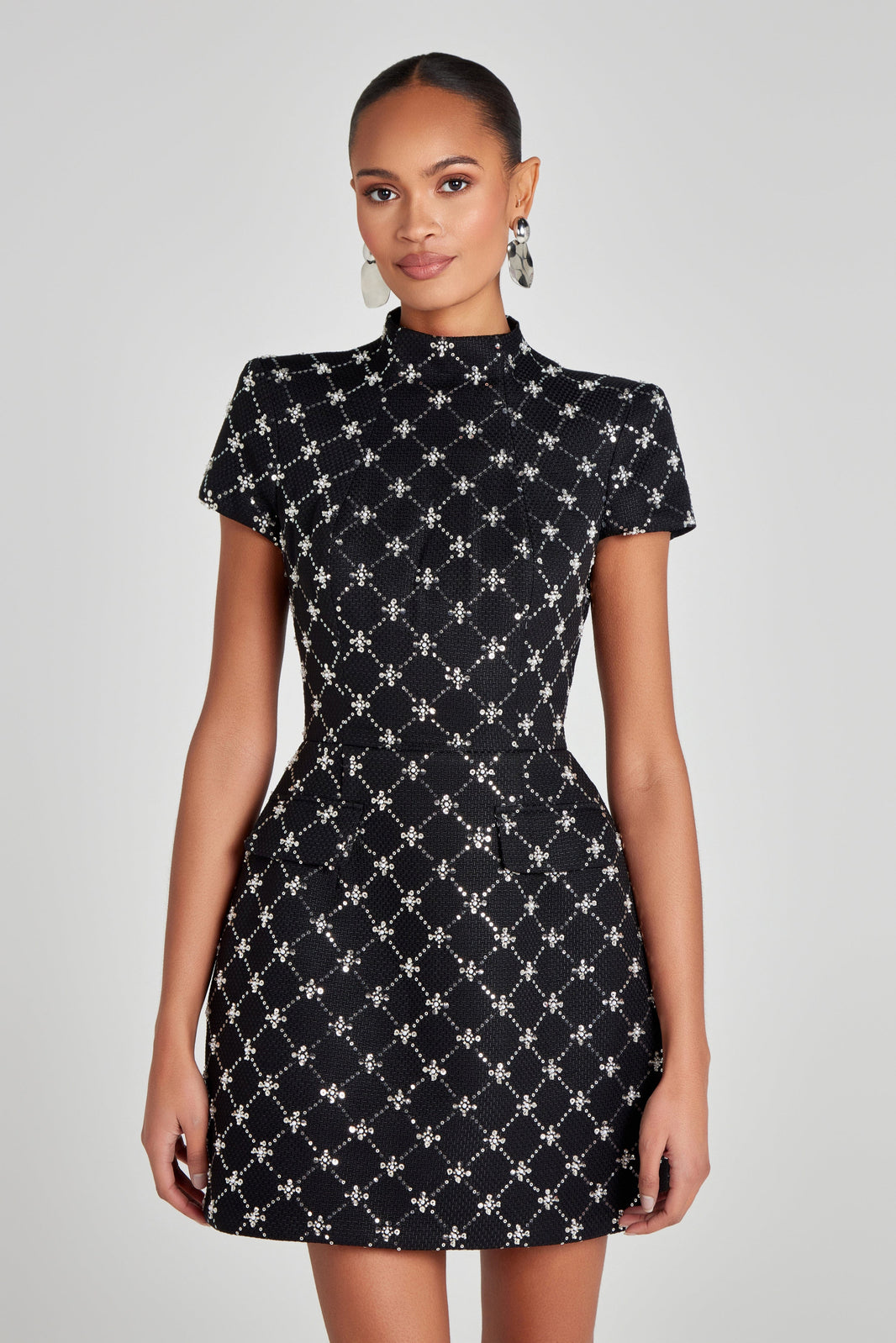 NADINE MERABI Dresses Morgan Black Dress