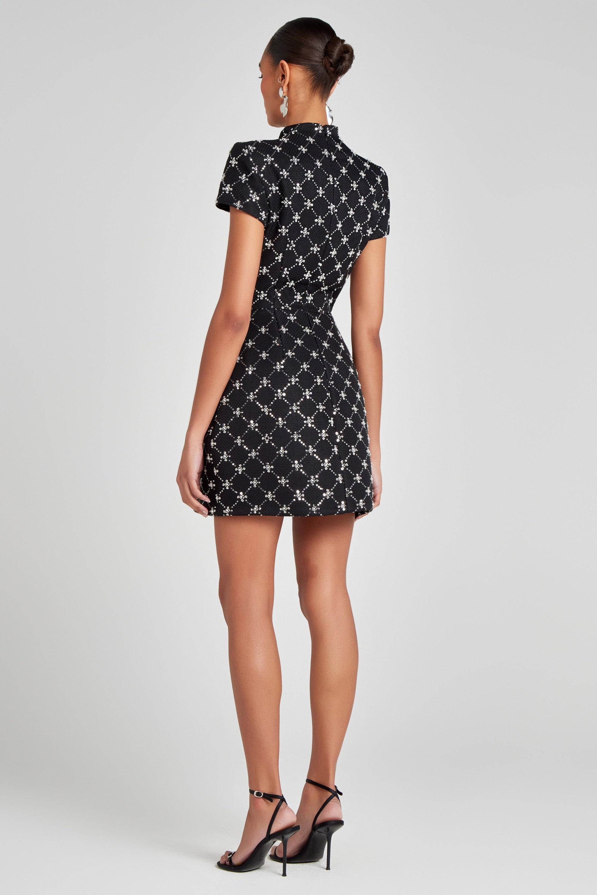 NADINE MERABI Dresses Morgan Black Dress