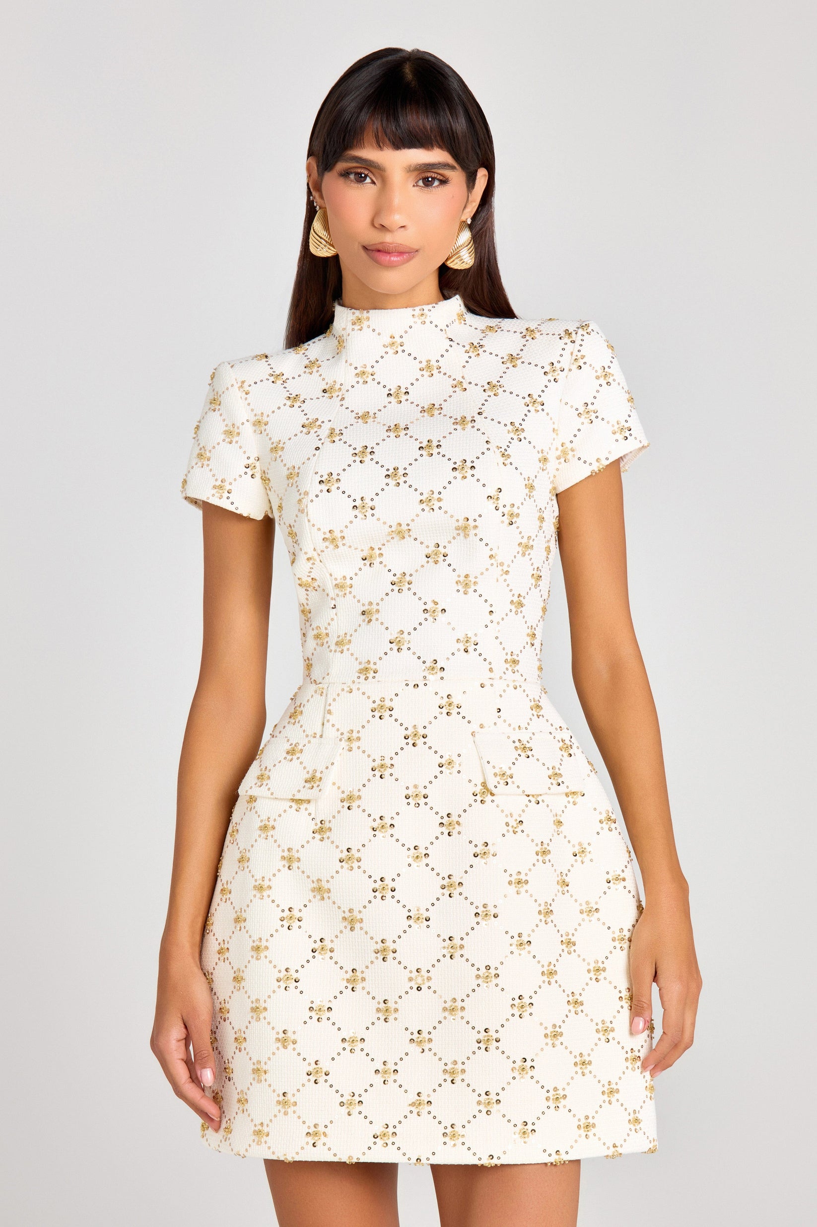 N-Meredith Dress Ivory
