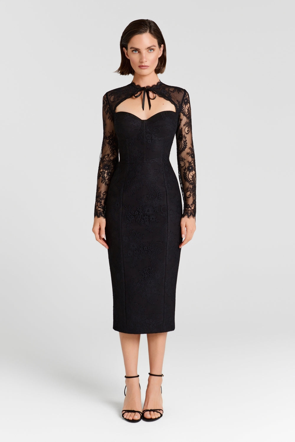 NADINE MERABI Dresses Mylene Black Dress
