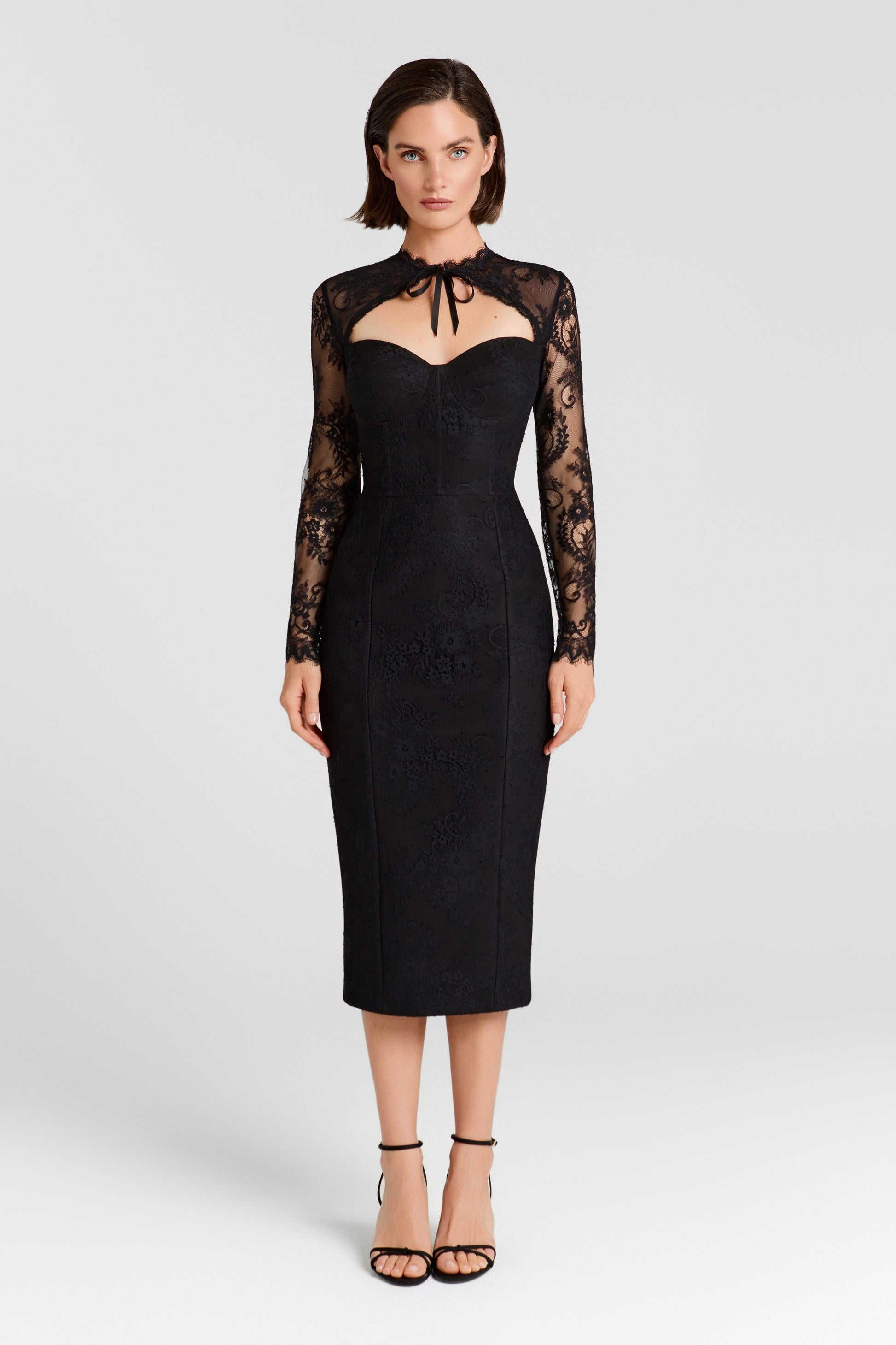 NADINE MERABI Dresses Mylene Black Dress