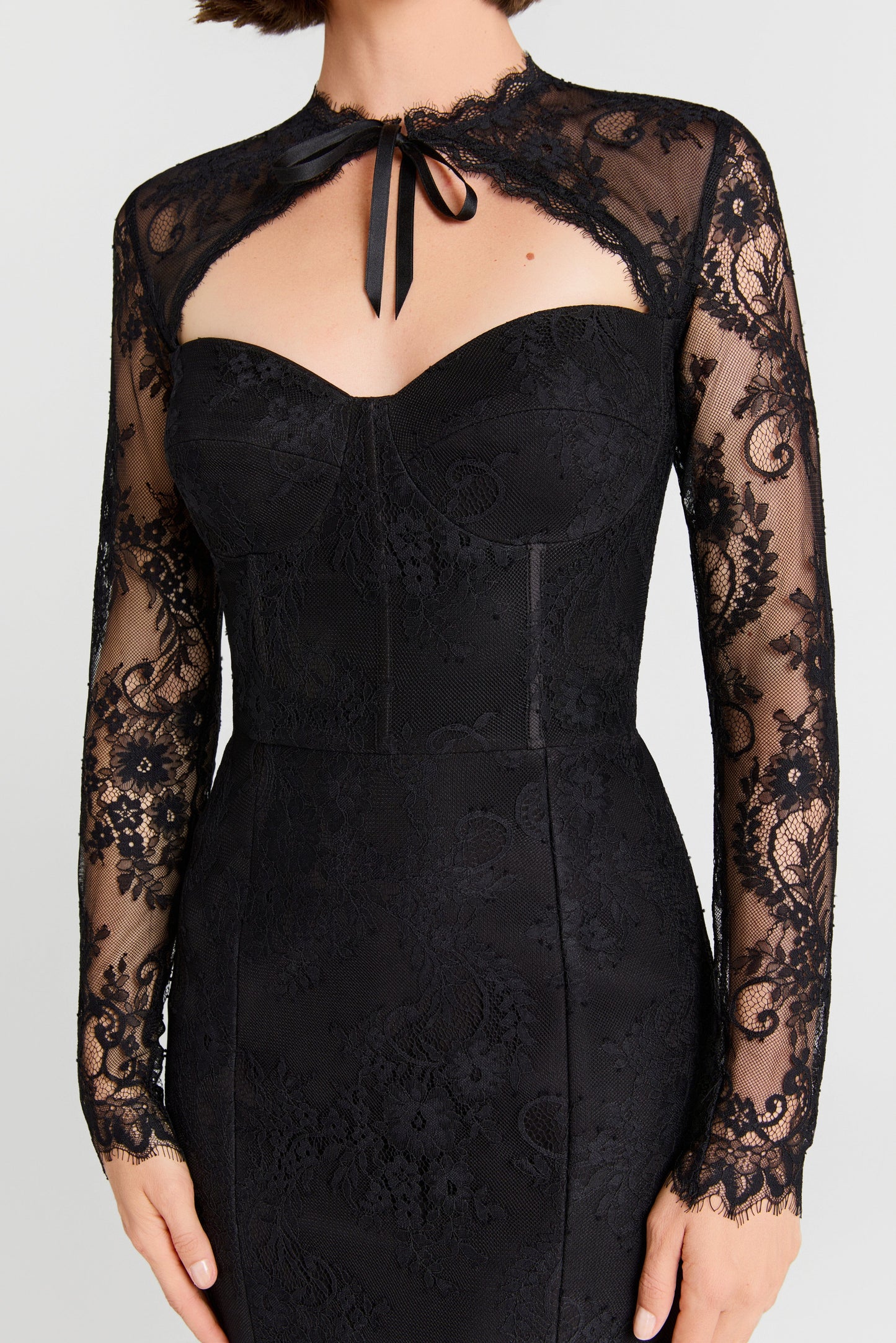 NADINE MERABI Dresses Mylene Black Dress