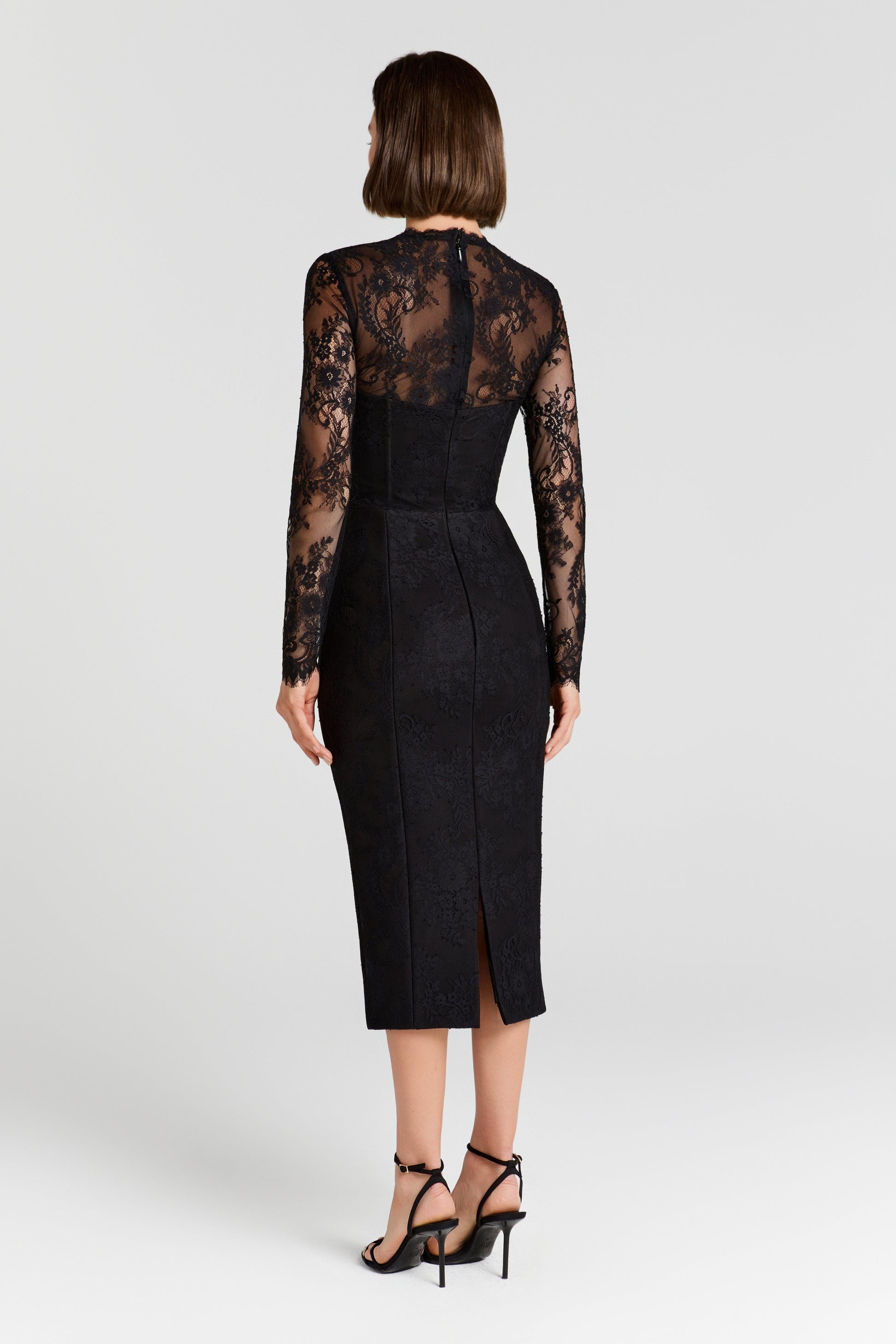 NADINE MERABI Dresses Mylene Black Dress