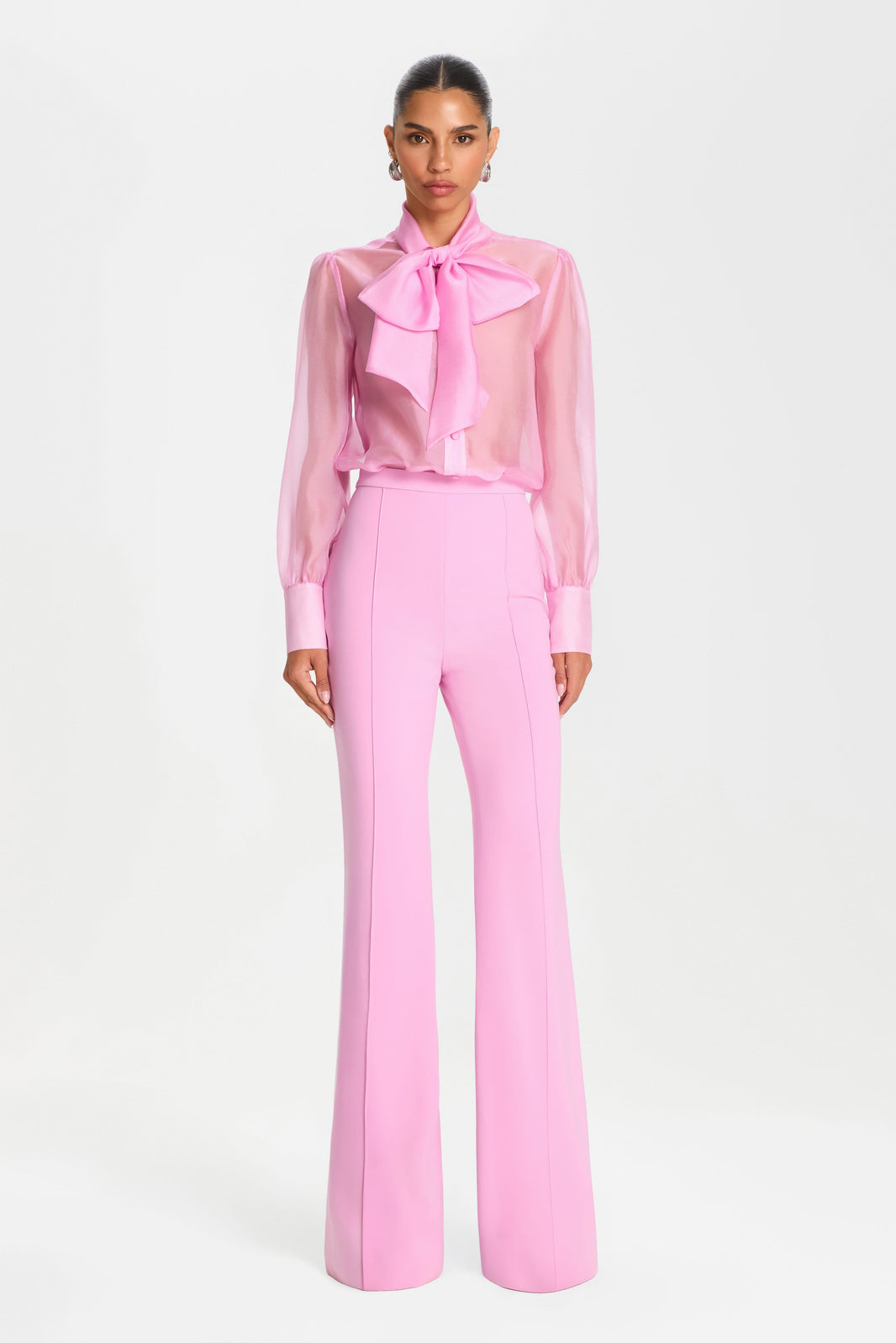 TROUSER Trousers Charlotte Pink Trousers