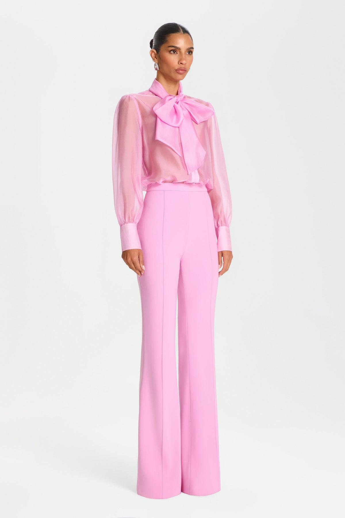 TROUSER Trousers Charlotte Pink Trousers