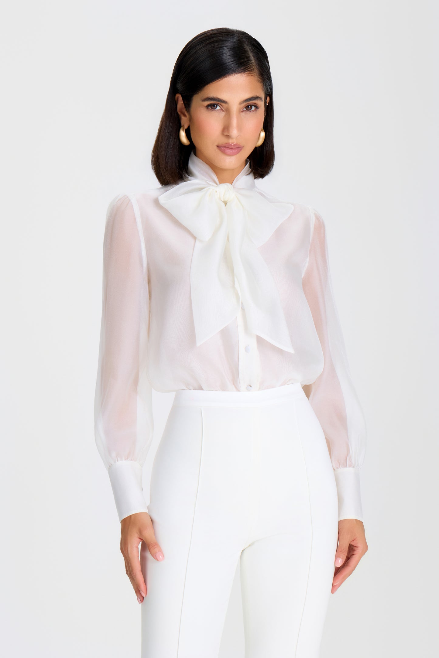 NAOMI WHITE BODYSUIT