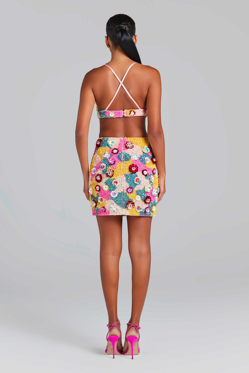 Nikita Floral Skirt
