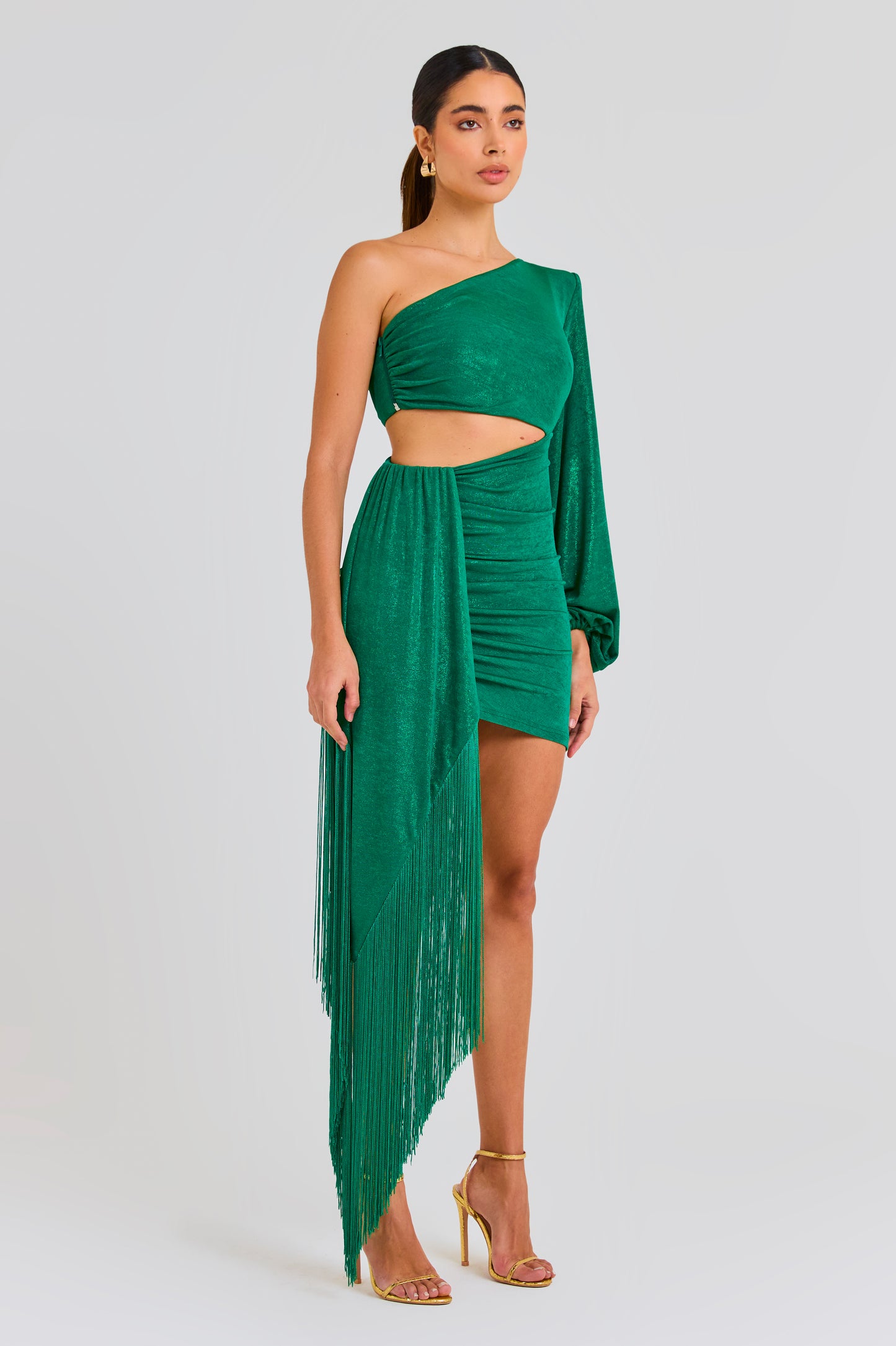 Nikki Green Dress