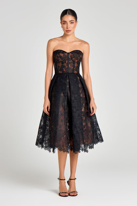 Olivia Black Dress