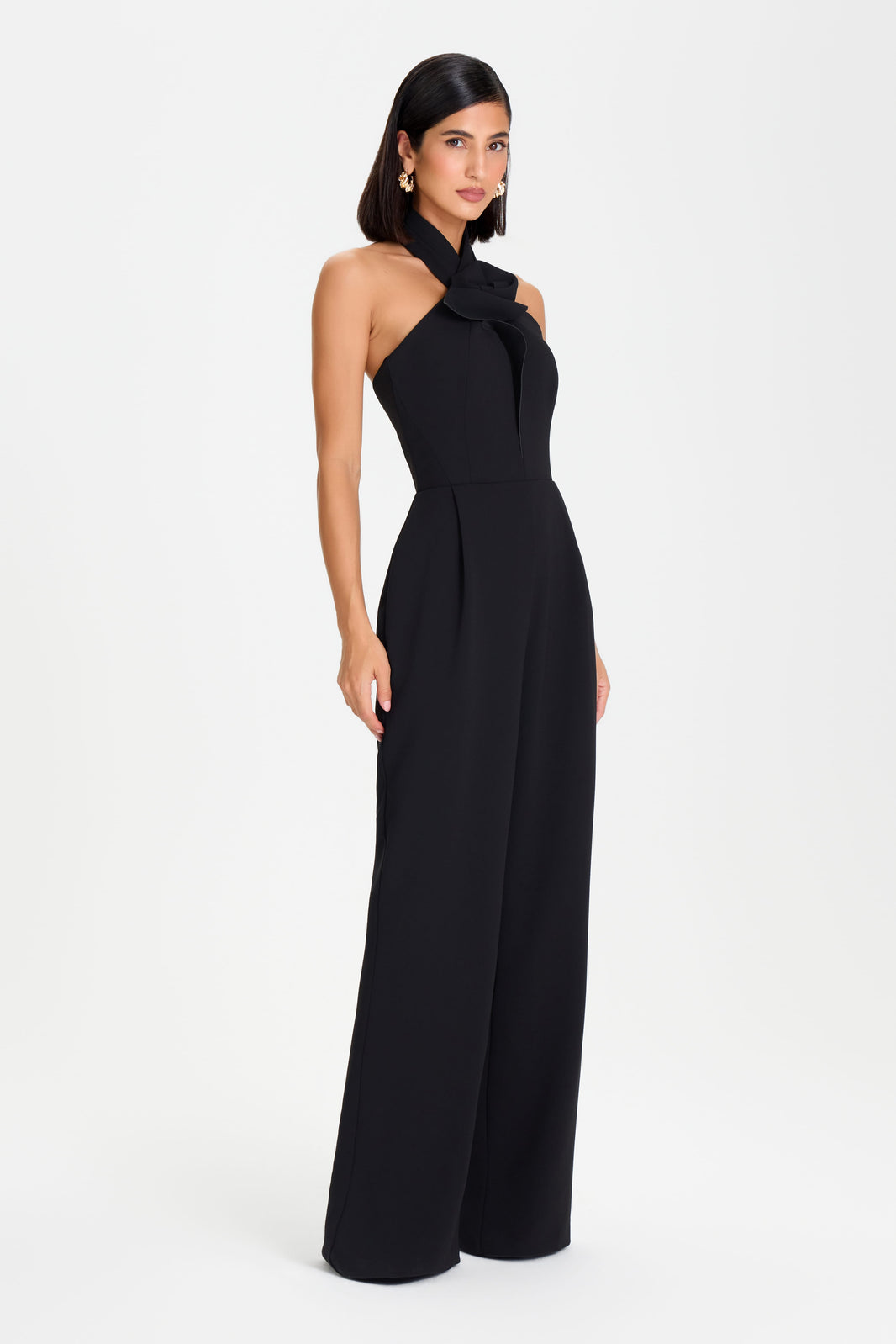 JUMPSUIT Jumpsuits PETRA BLACK JUMPSUIT