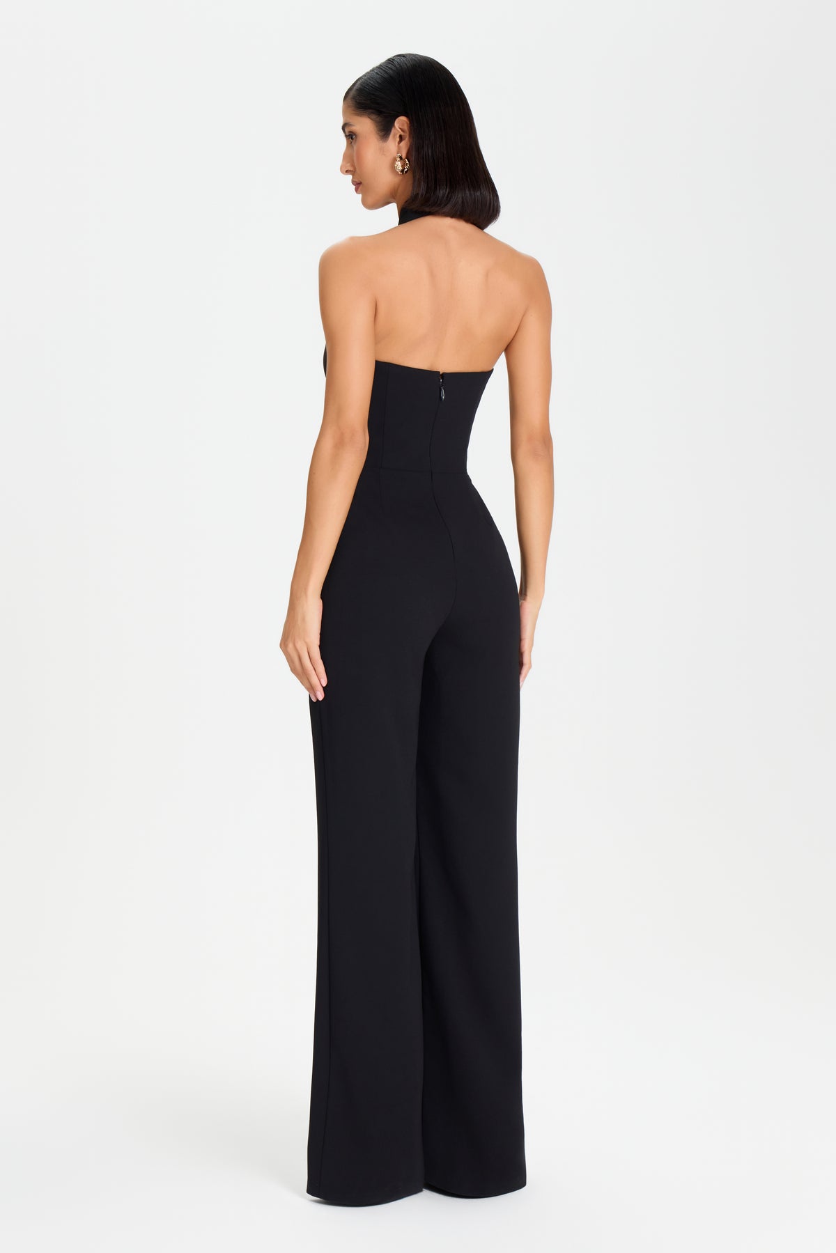 Petra Black Jumpsuit