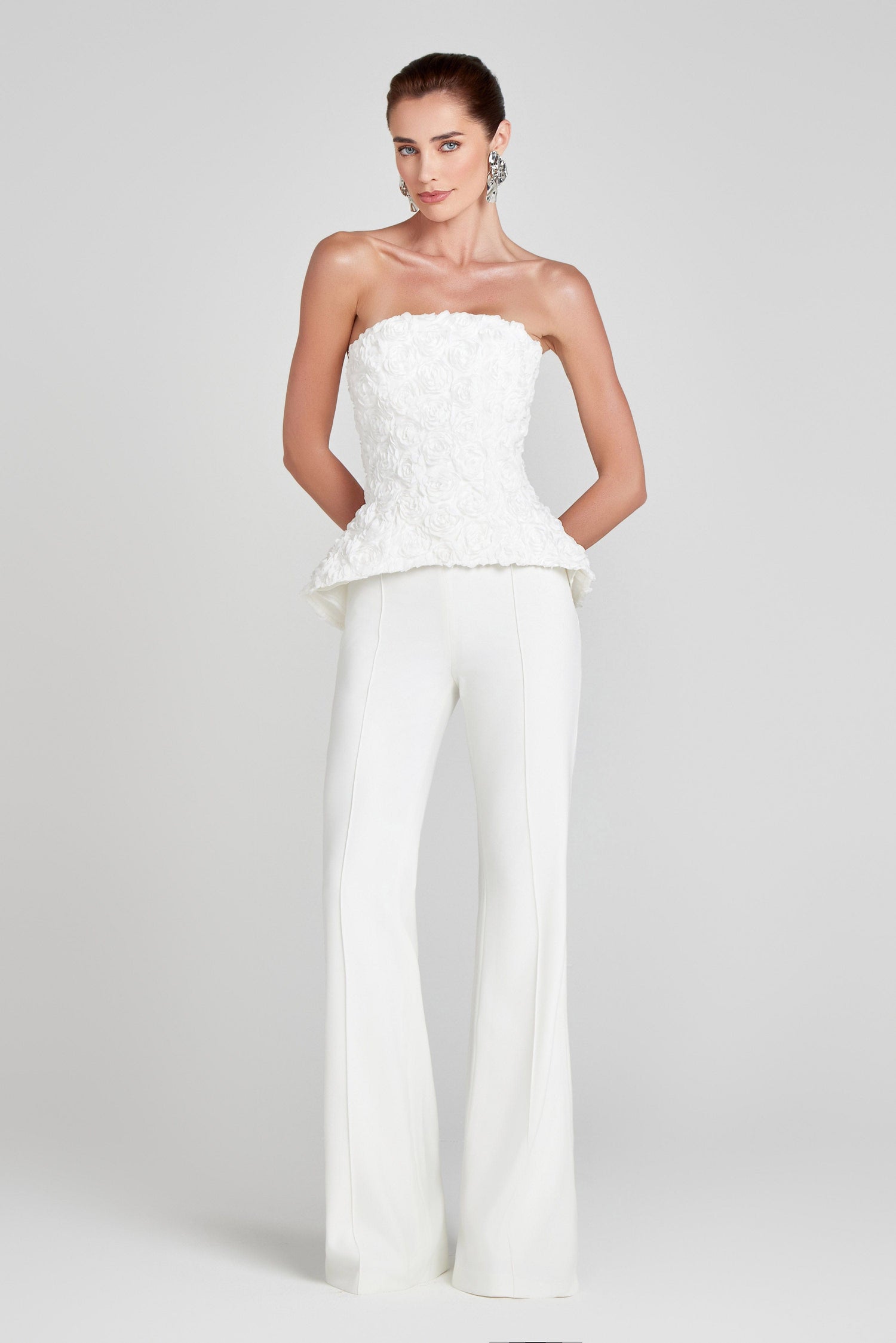 NADINE MERABI Trousers Charlotte White Trousers