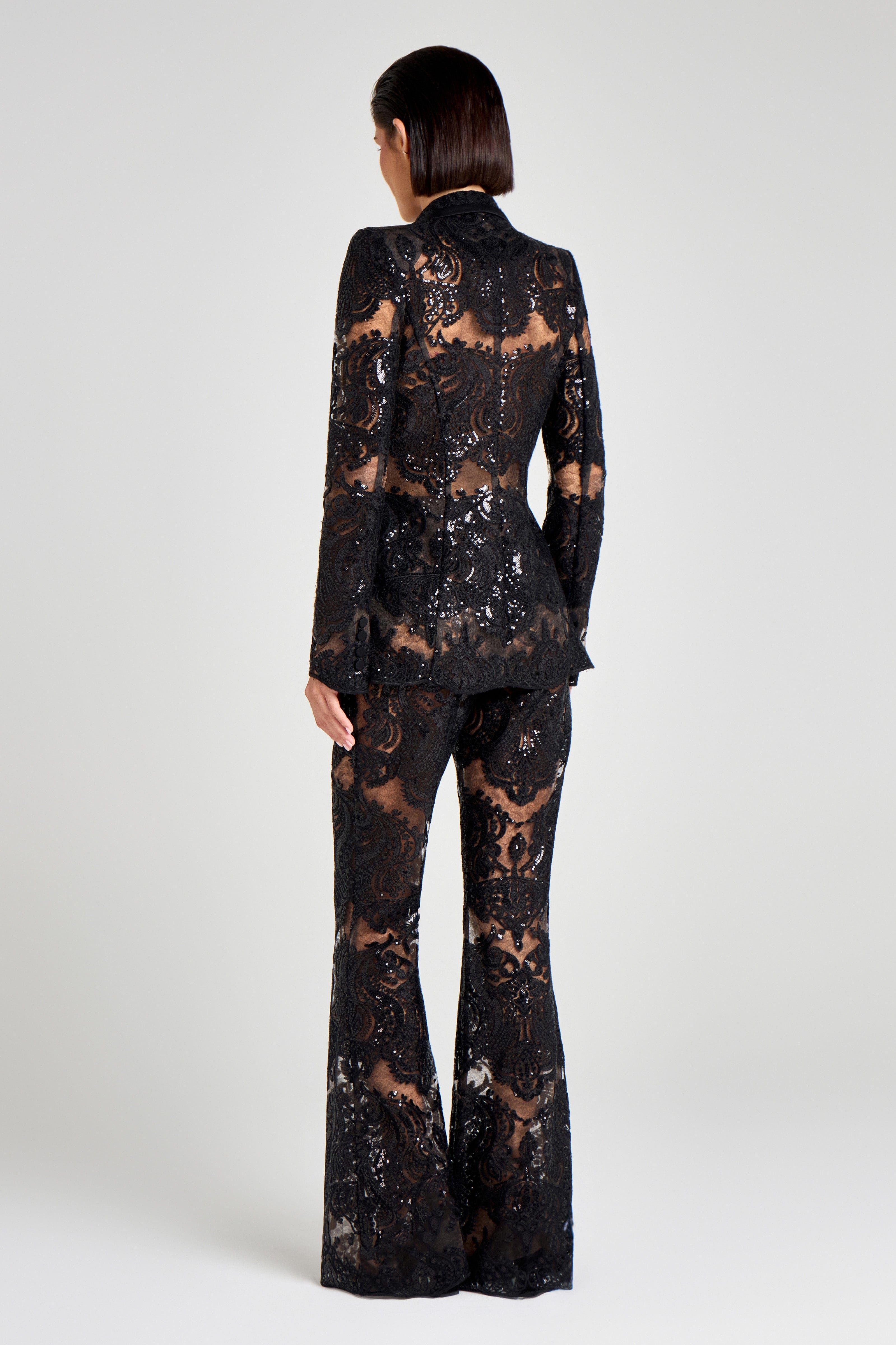 NADINE MERABI Blazer Piper Black Blazer