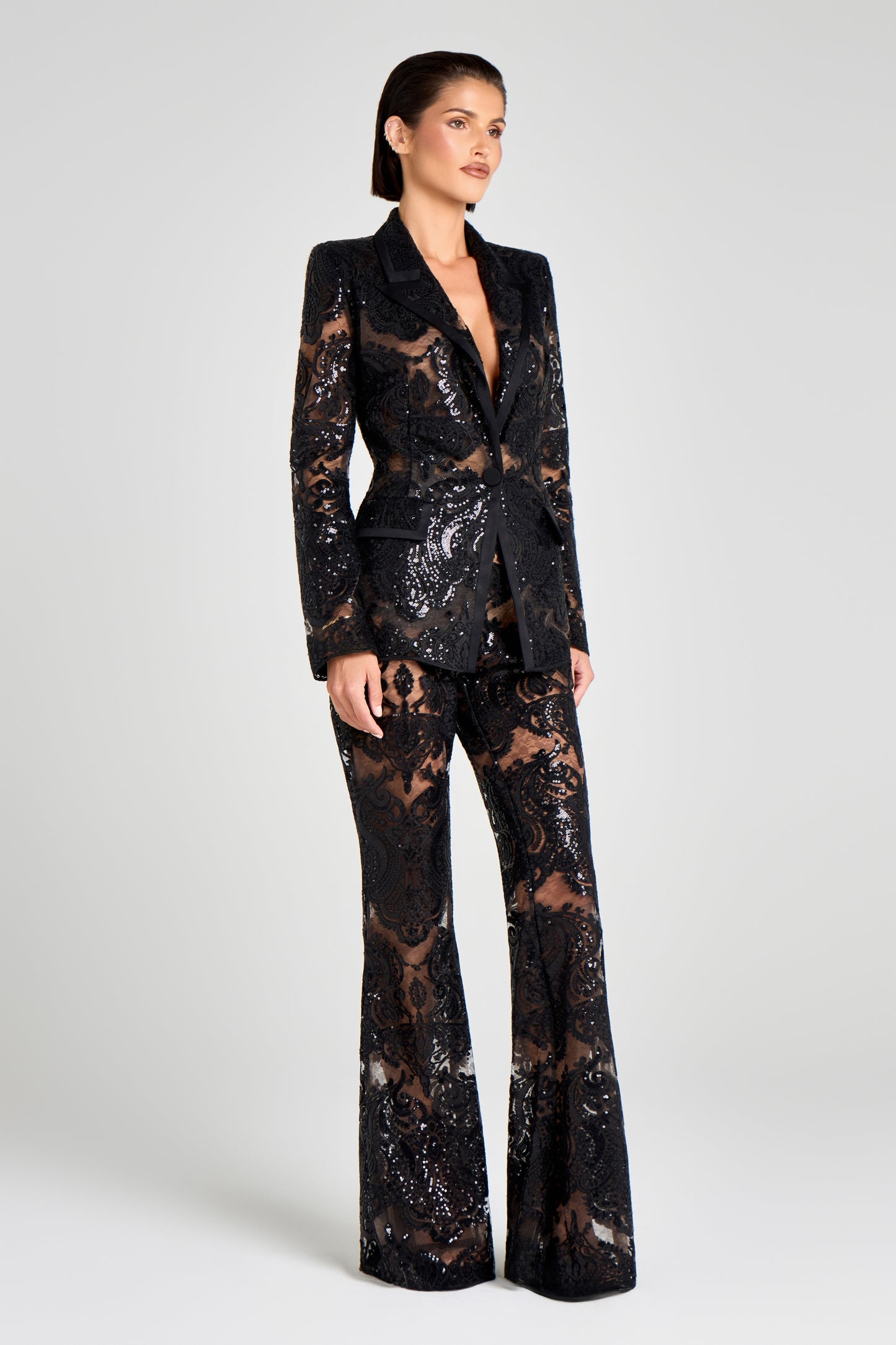 Piper Black Blazer