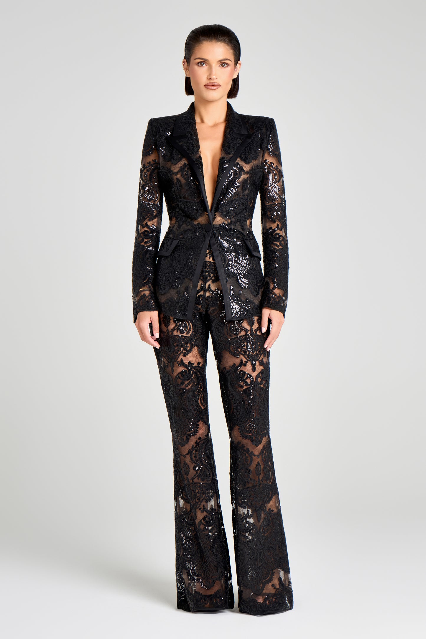 Piper Black Blazer