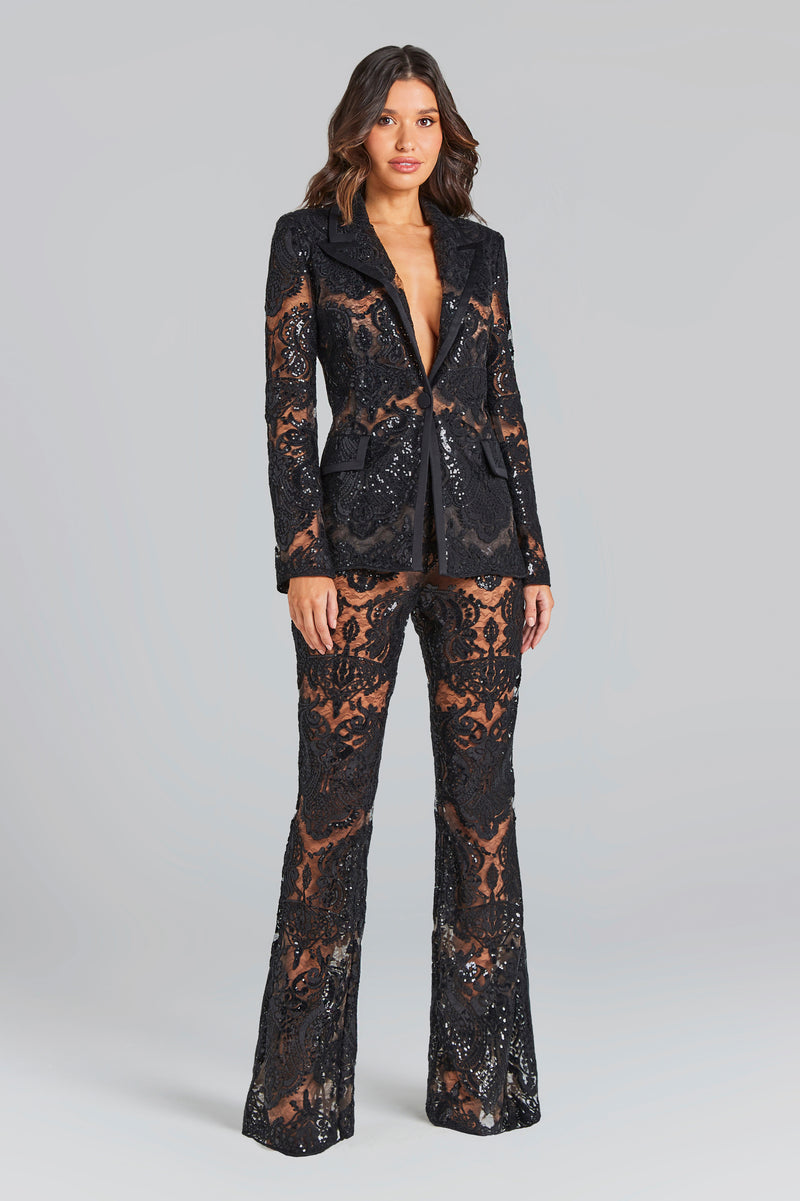Piper Black Trousers