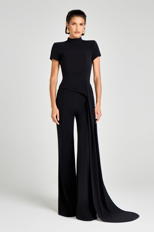 Pippa Black Top