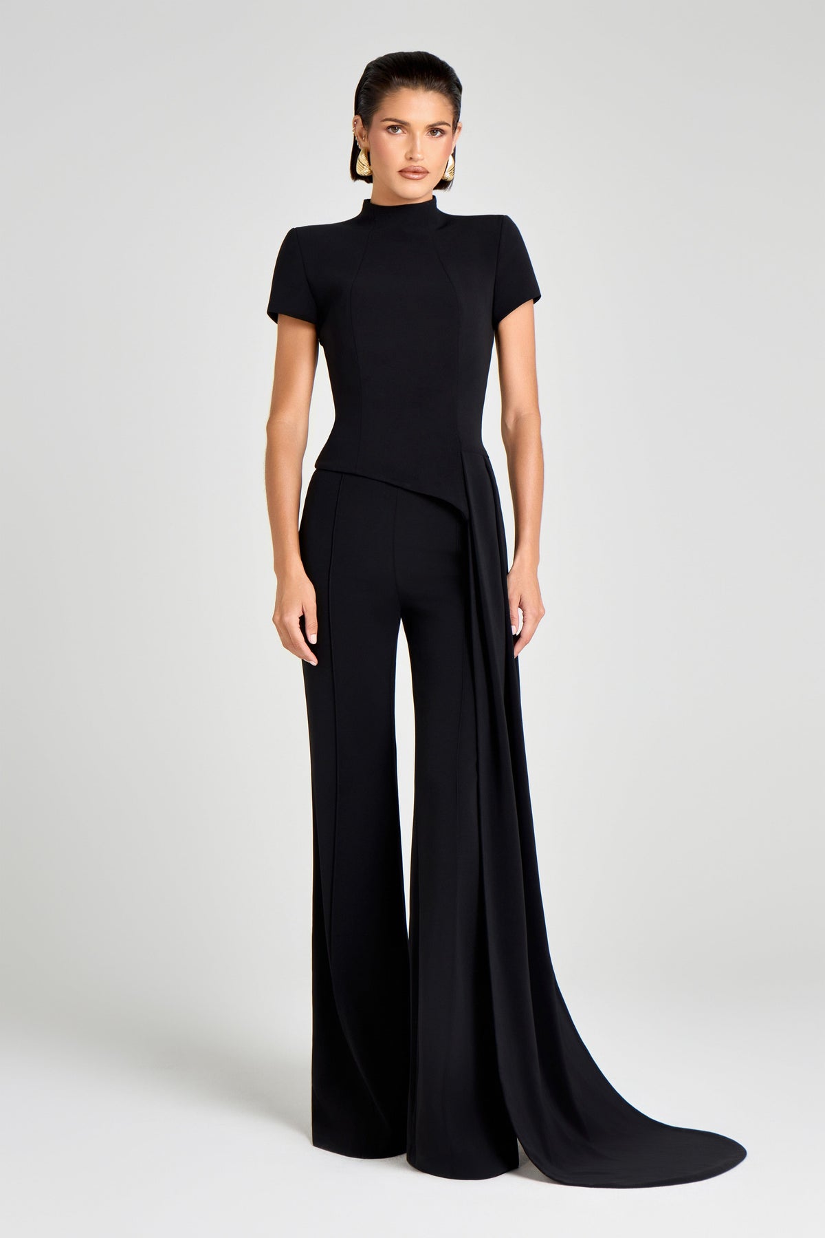 NADINE MERABI Trousers Charlotte Black Trousers