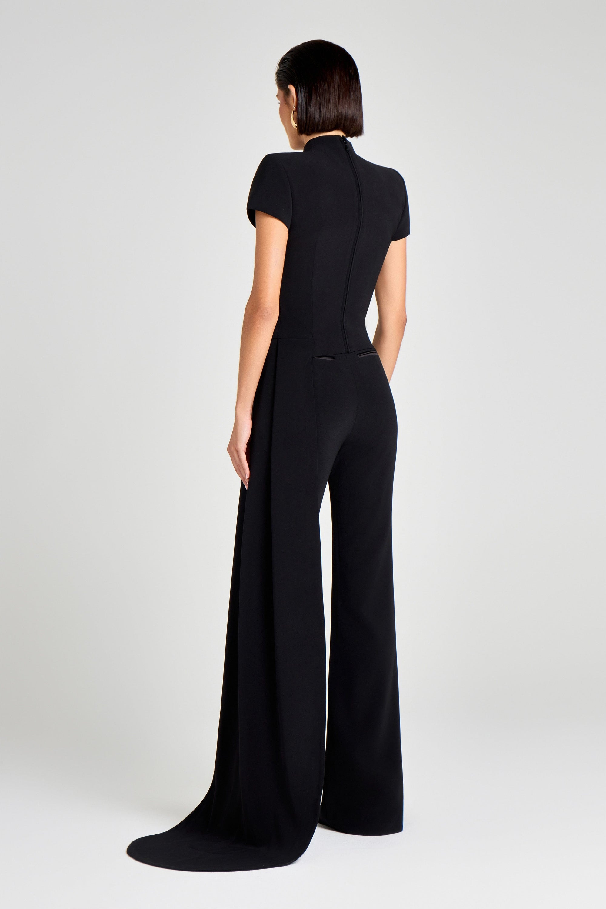 NADINE MERABI Tops Pippa Black Top