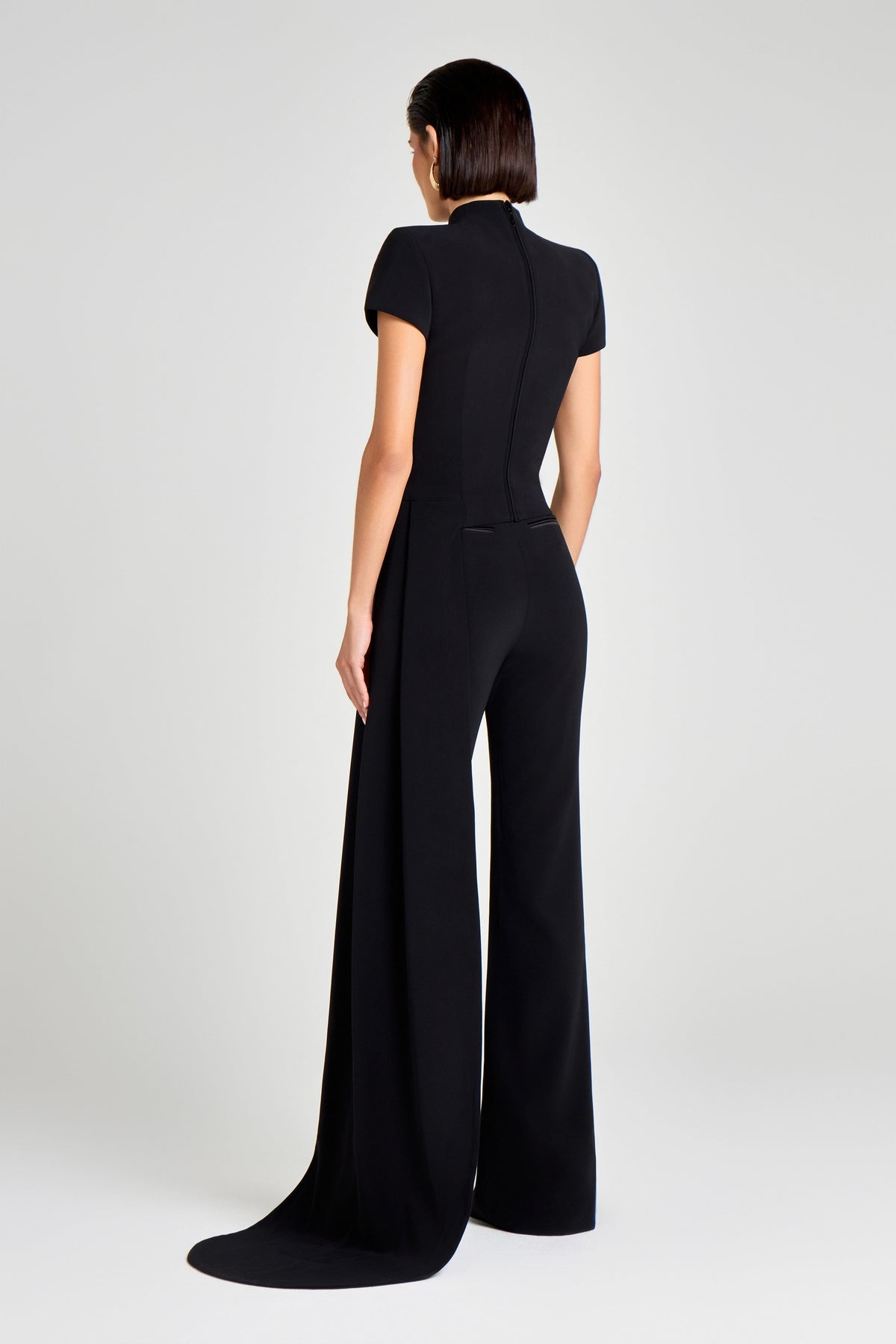 NADINE MERABI Tops Pippa Black Top