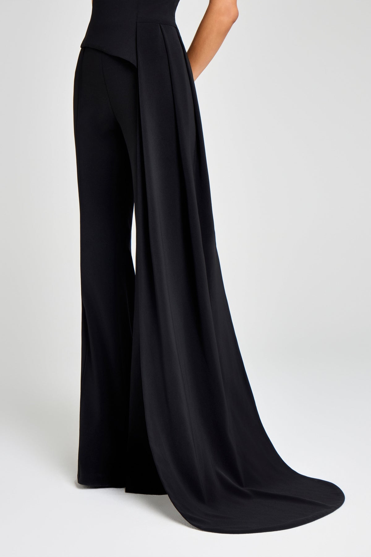 NADINE MERABI Tops Pippa Black Top