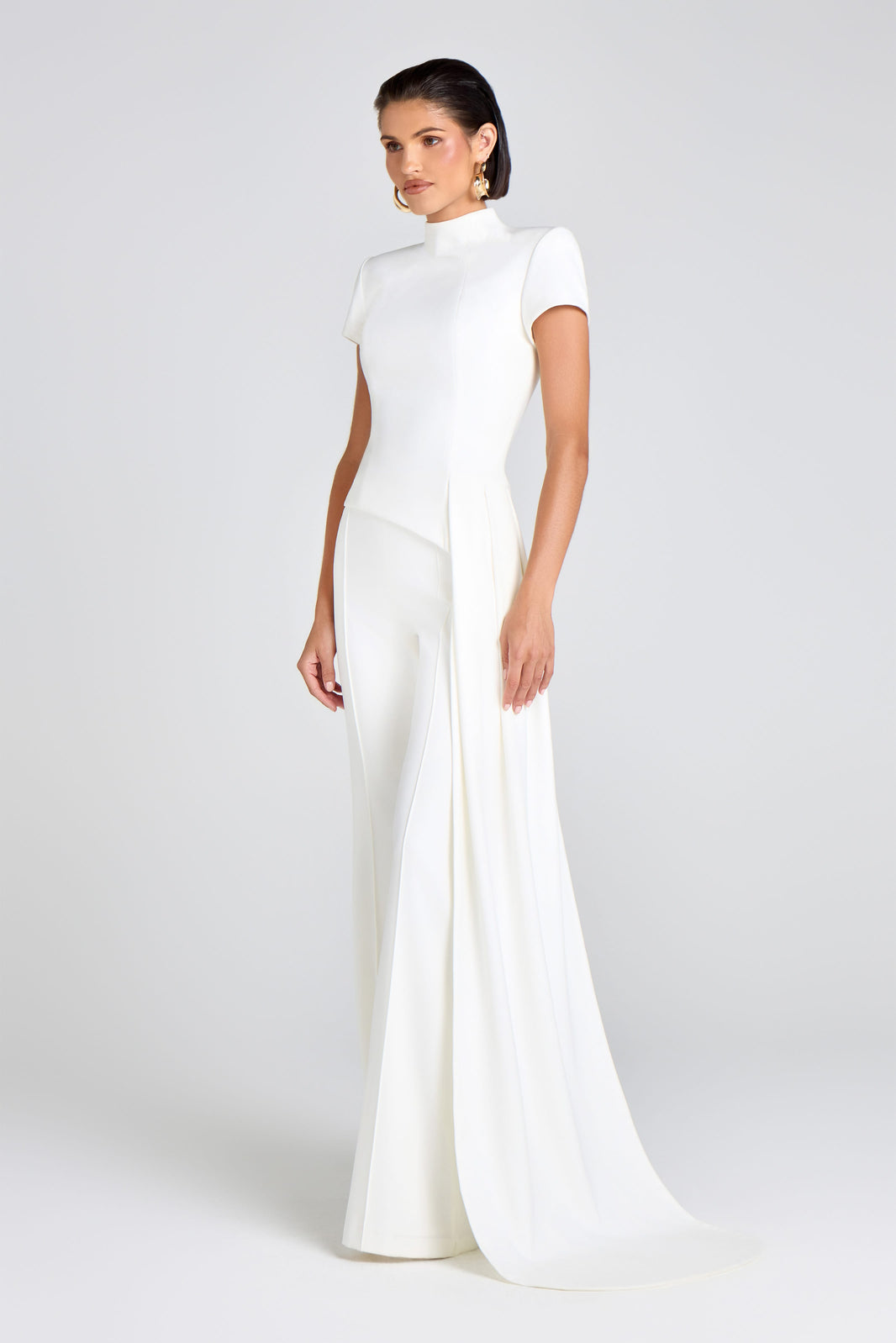 NADINE MERABI Trousers Charlotte White Trousers