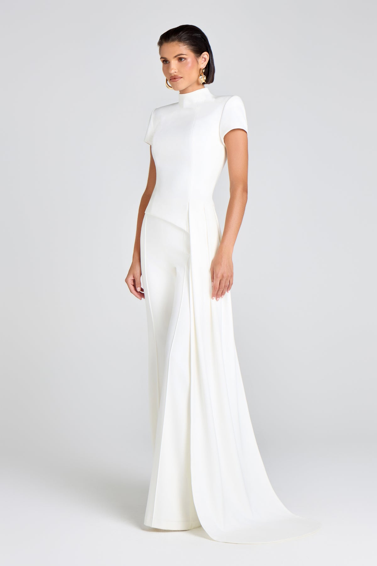 Charlotte White Trousers