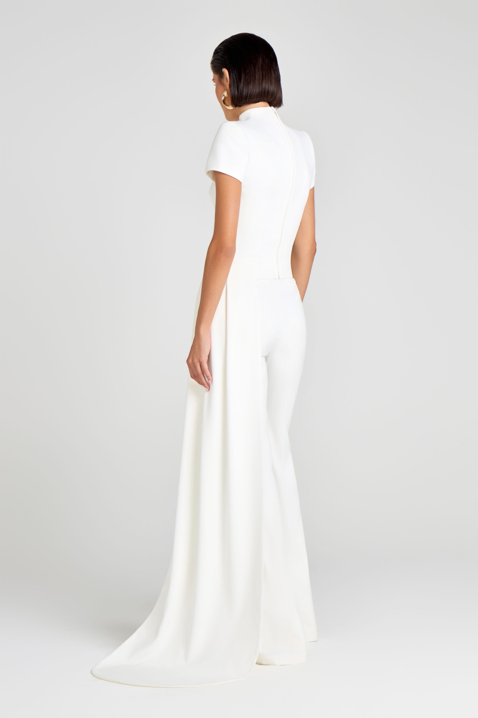 NADINE MERABI Trousers Charlotte White Trousers