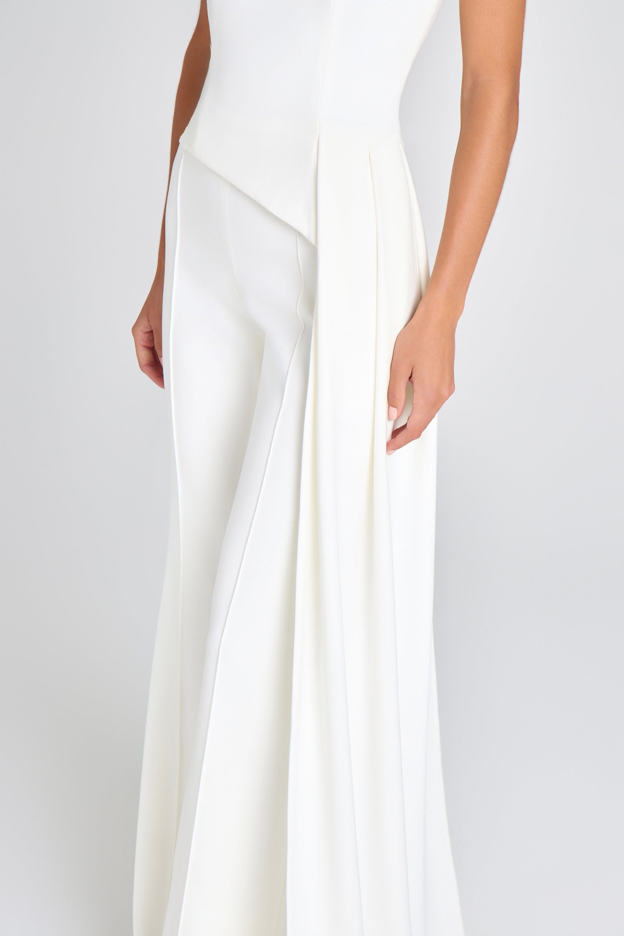 NADINE MERABI Tops Pippa White Top
