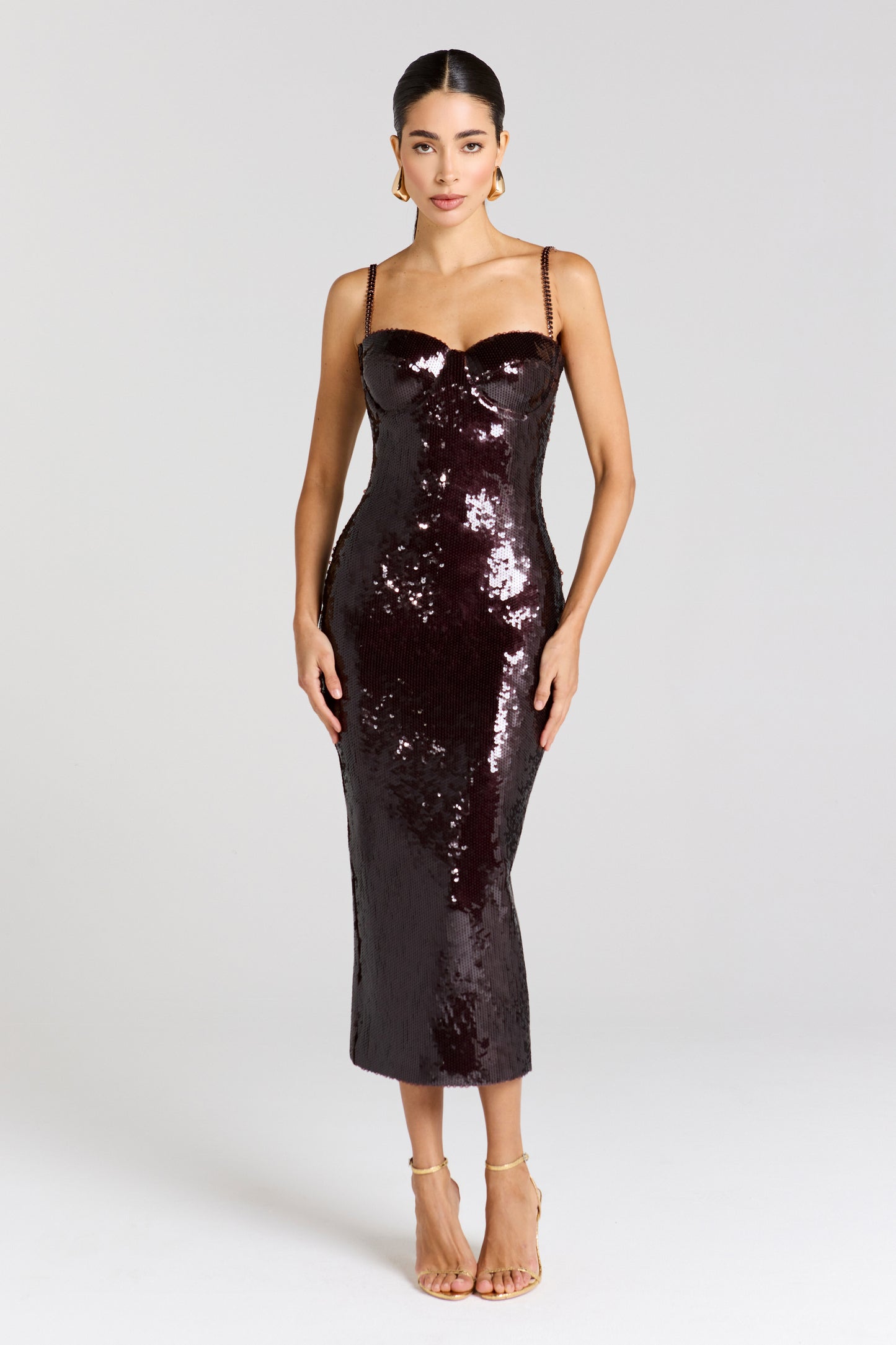 Reese Brown Dress
