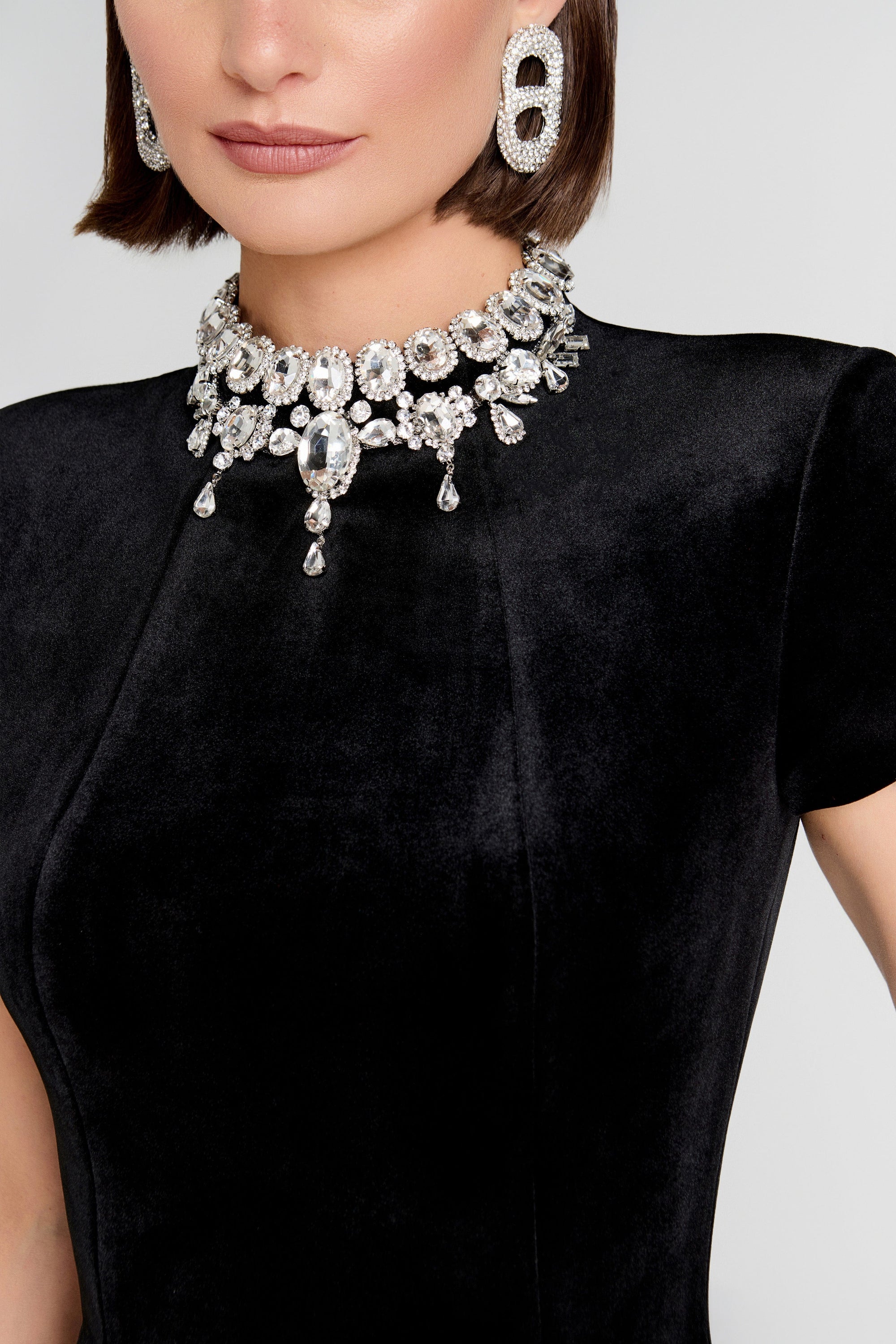 NADINE MERABI Dresses Regan Black Dress