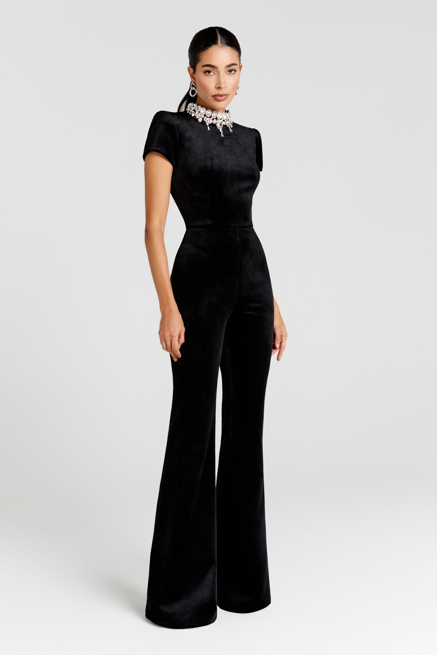 Regan Black Jumpsuit
