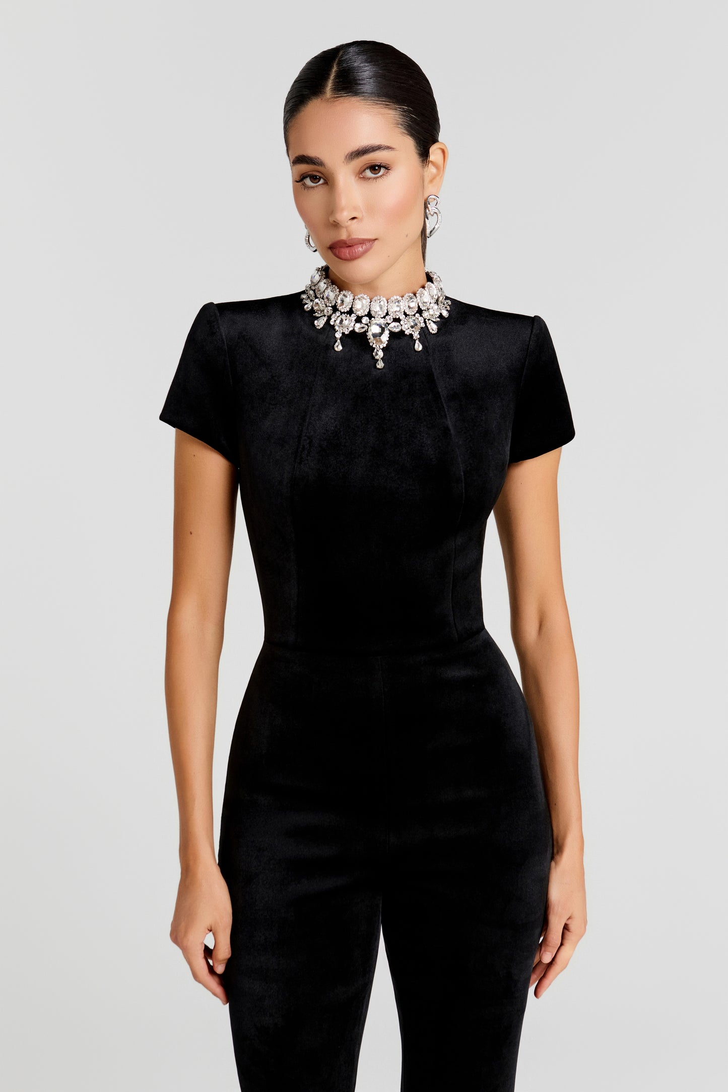 Regan Black Jumpsuit