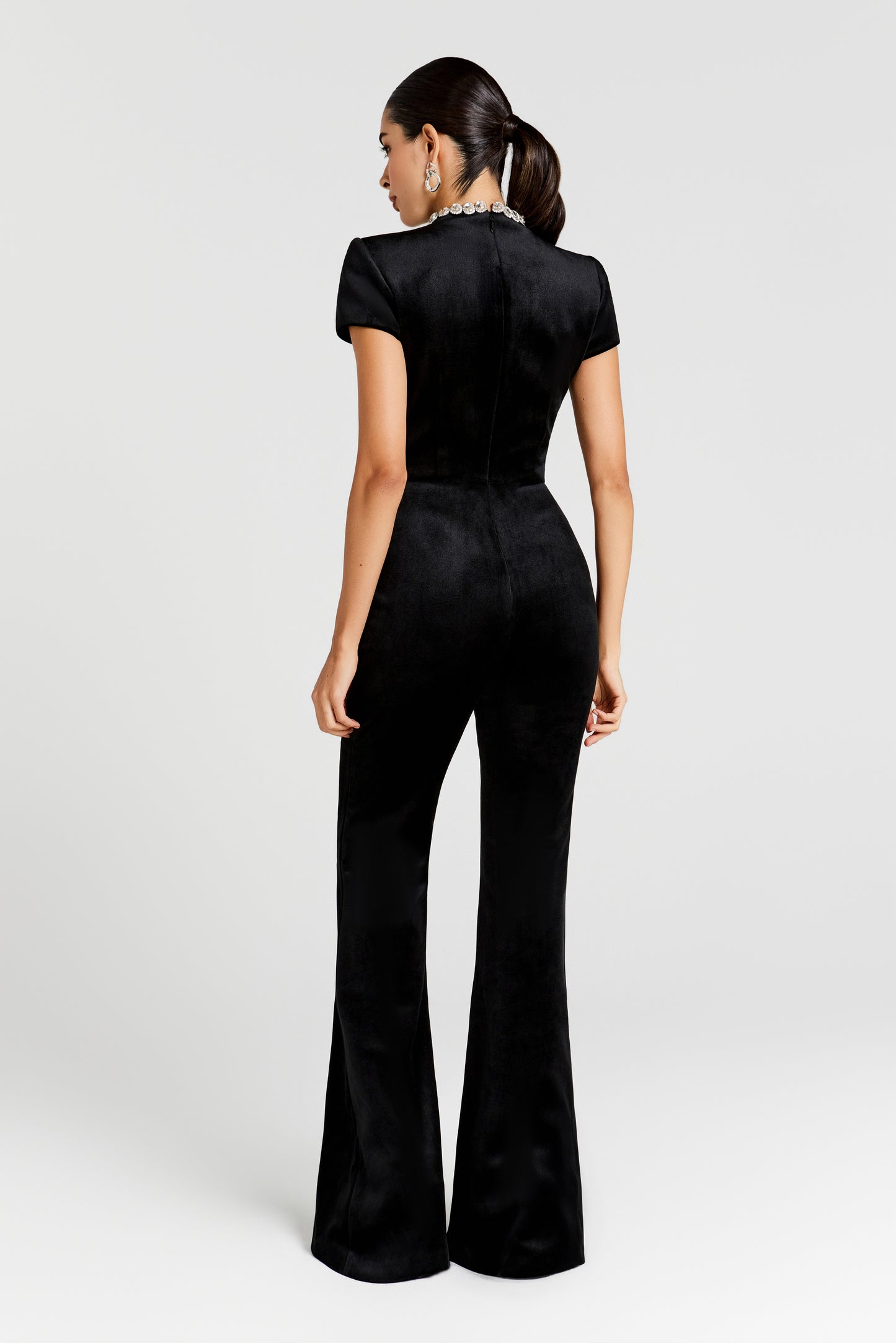 Regan Black Jumpsuit