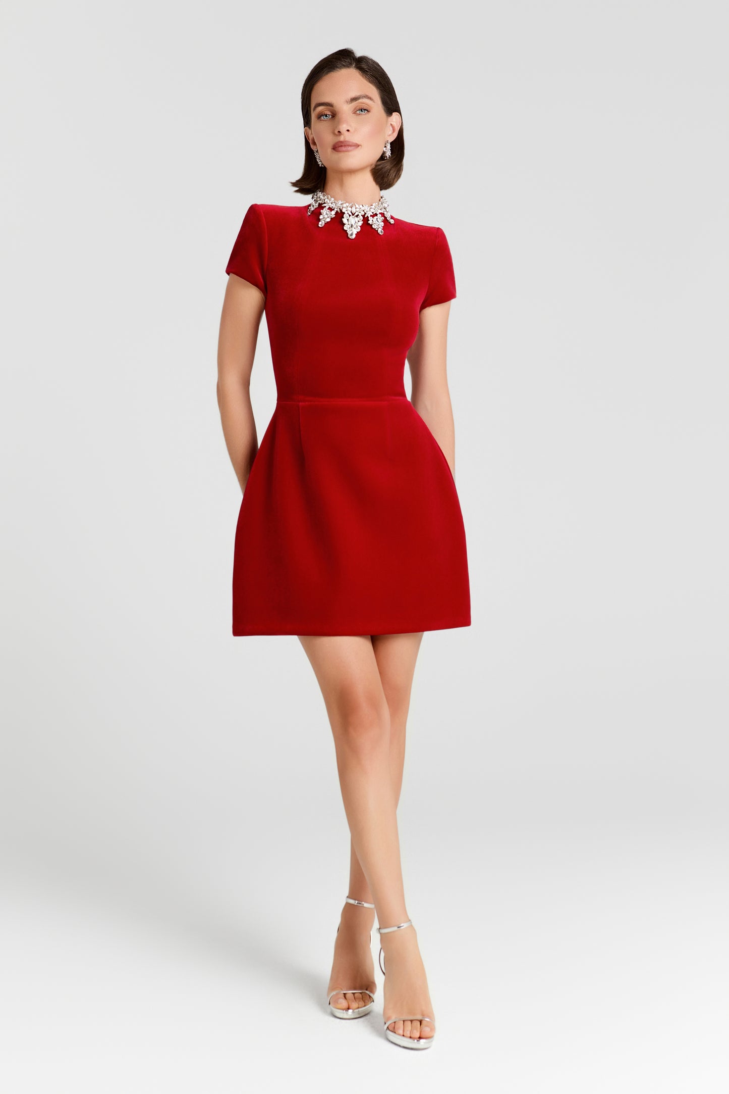Regan Red Dress