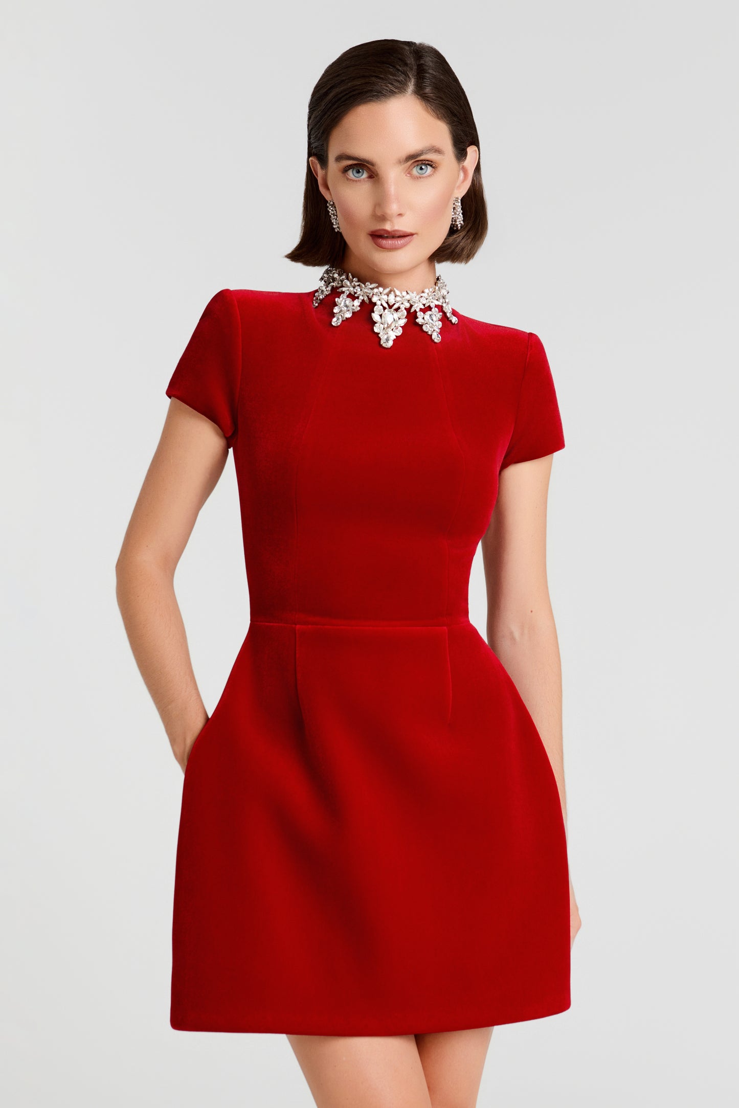 Regan Red Dress