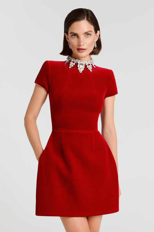 Regan Red Dress
