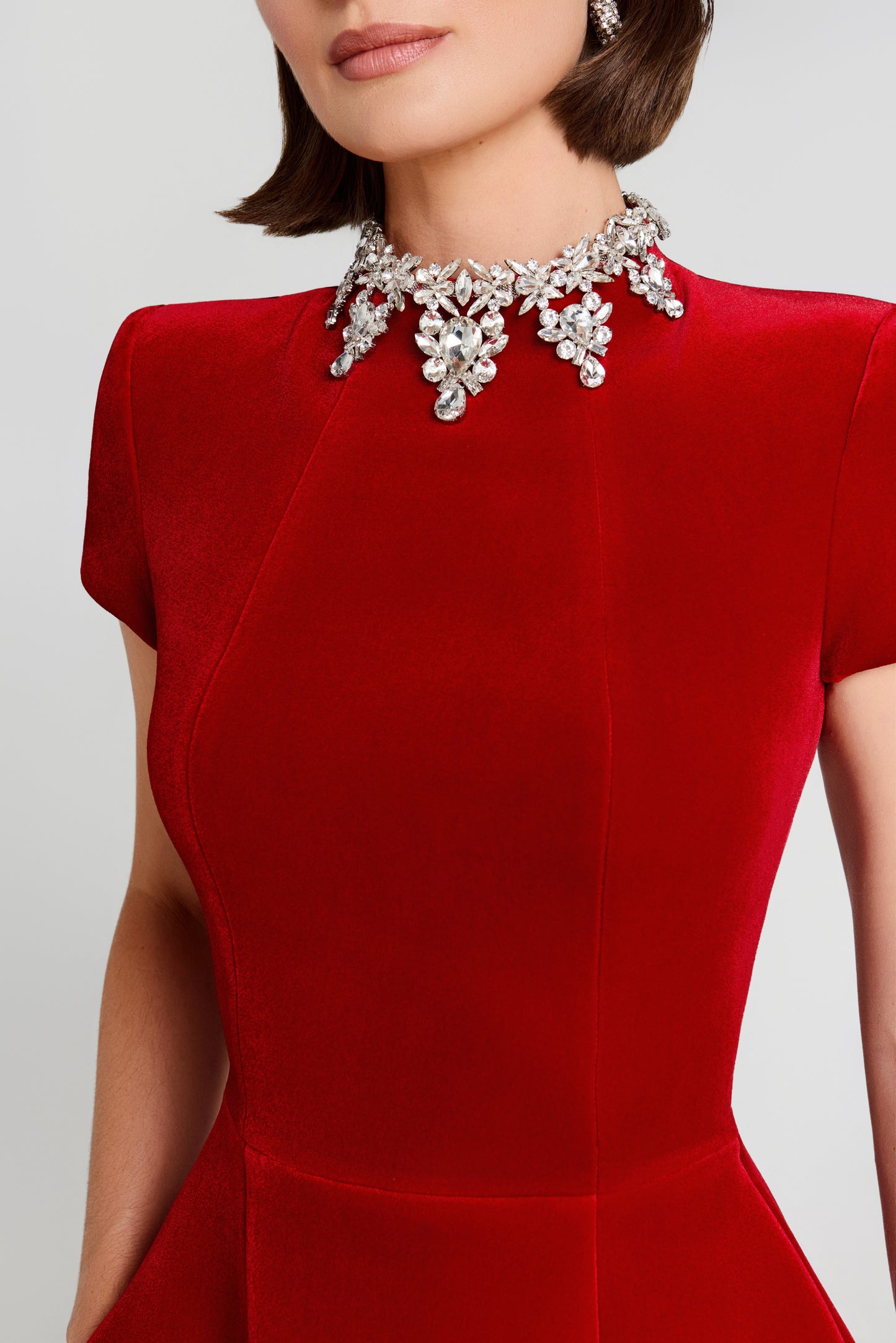 Regan Red Dress