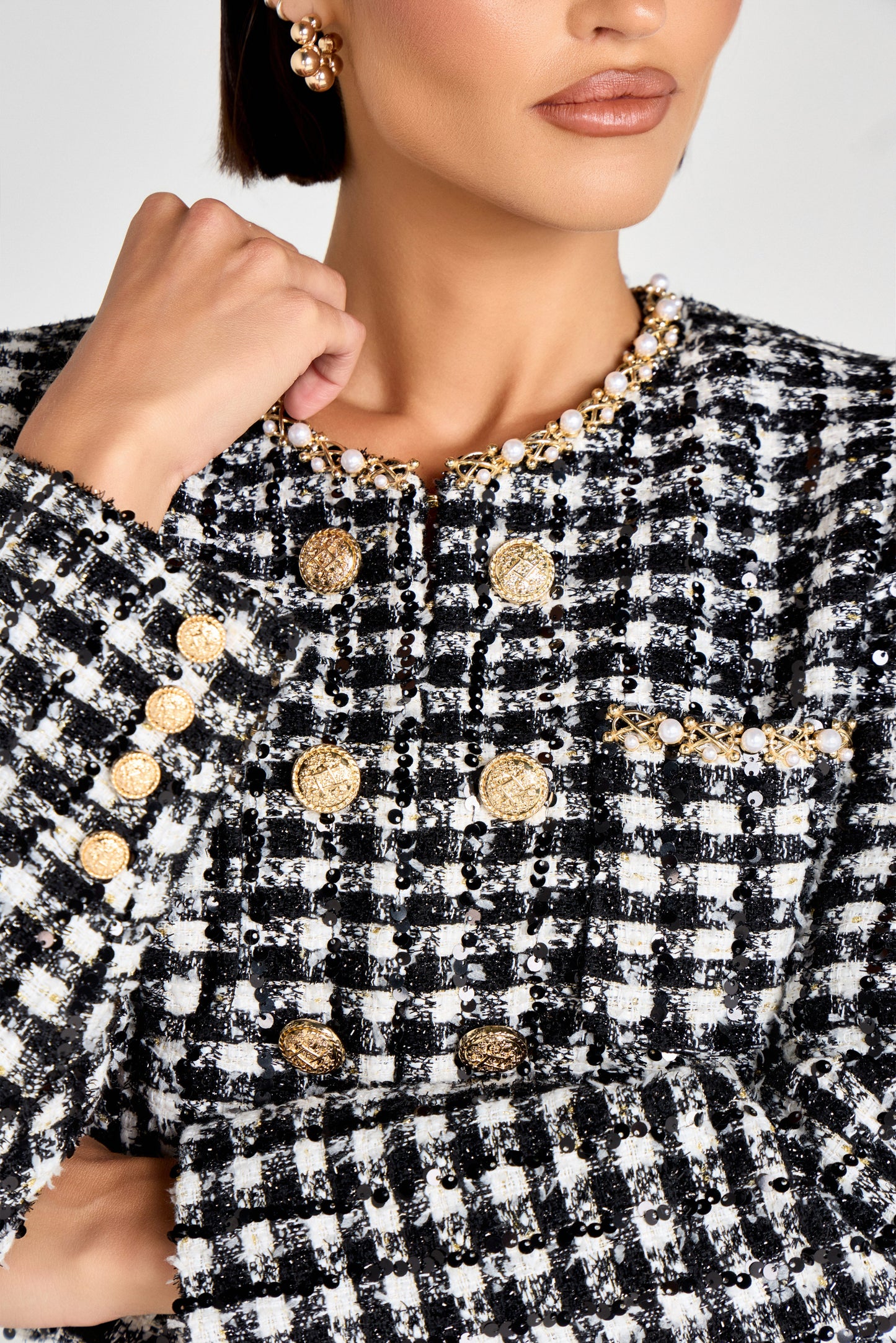 Remy Check Jacket