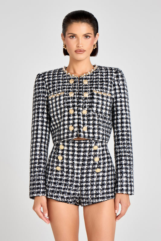 Remy Check Jacket
