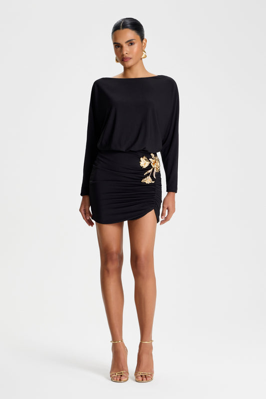 Black Dress | Black Dress for Women | NADINE MERABI Black Dress | Black Dress for Women | NADINE MERABI