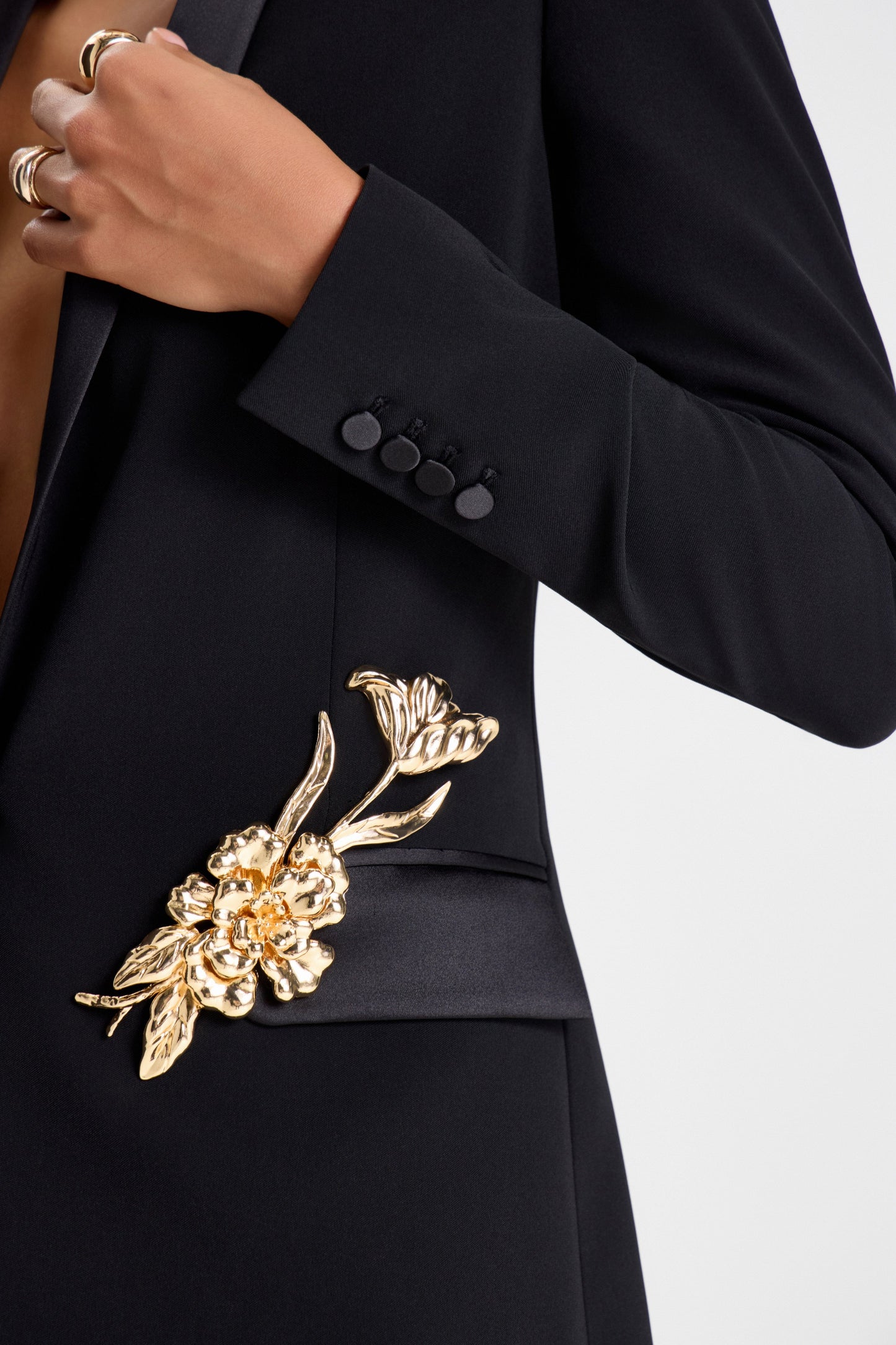 BLAZER jackets Riley Black Blazer