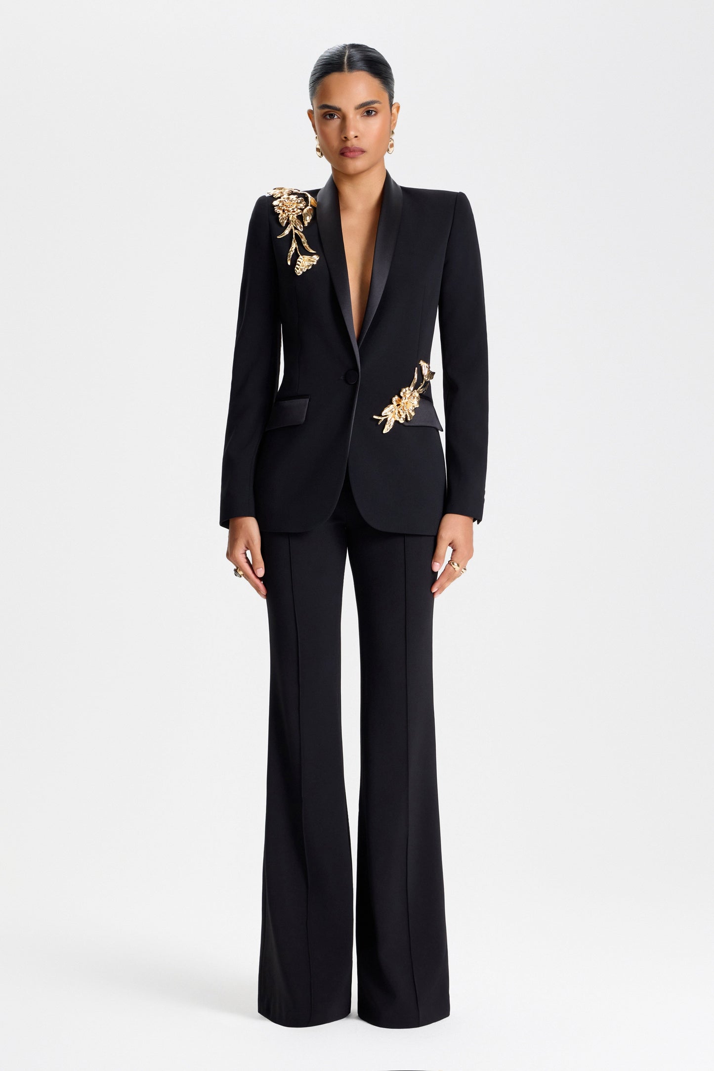 BLAZER jackets Riley Black Blazer